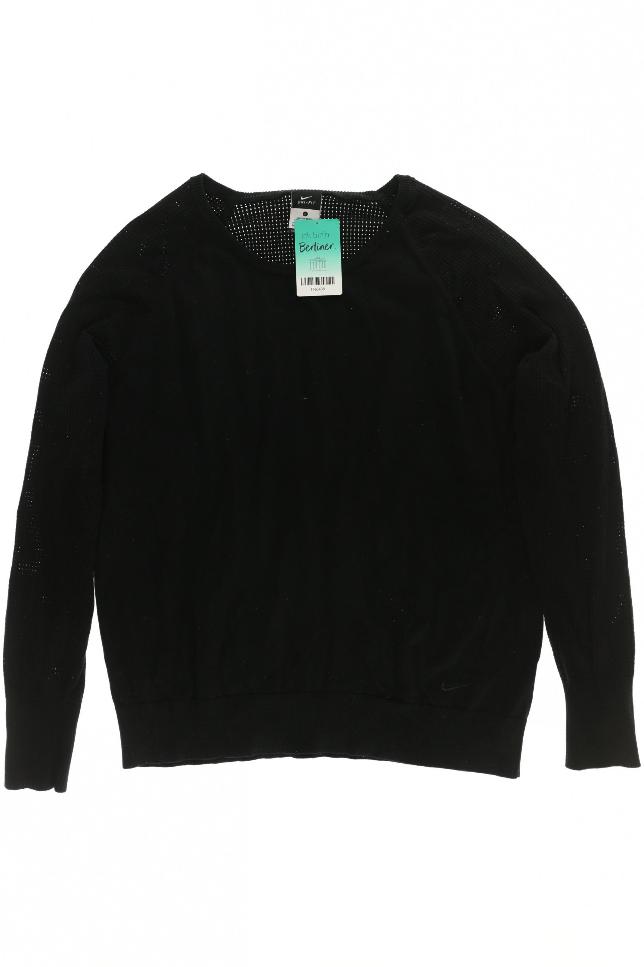 

Nike Damen Pullover, schwarz, Gr.
