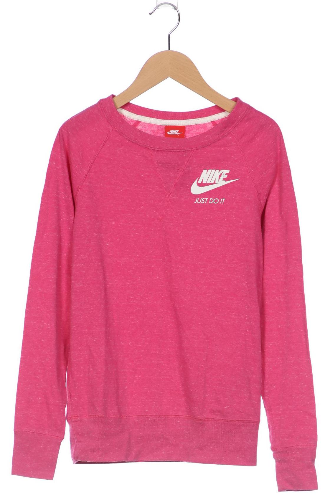 

Nike Damen Pullover, pink, Gr. 34