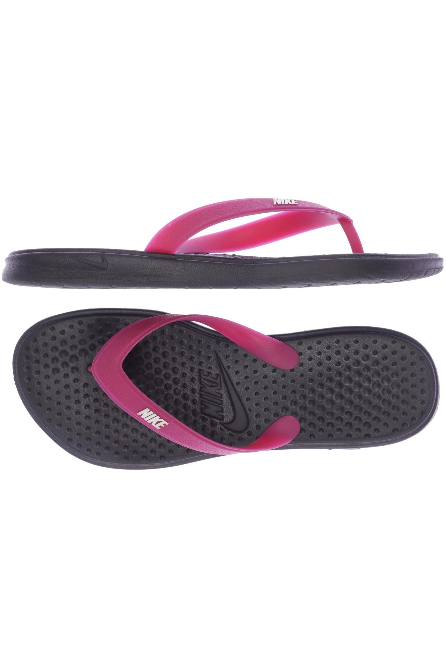 

Nike Damen Sandale, pink, Gr. 9