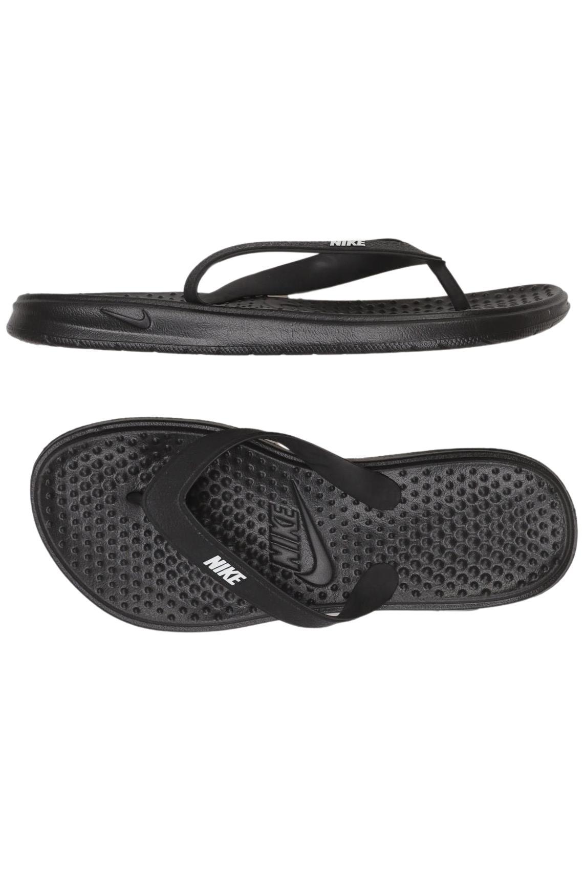 

Nike Damen Sandale, schwarz, Gr. 7