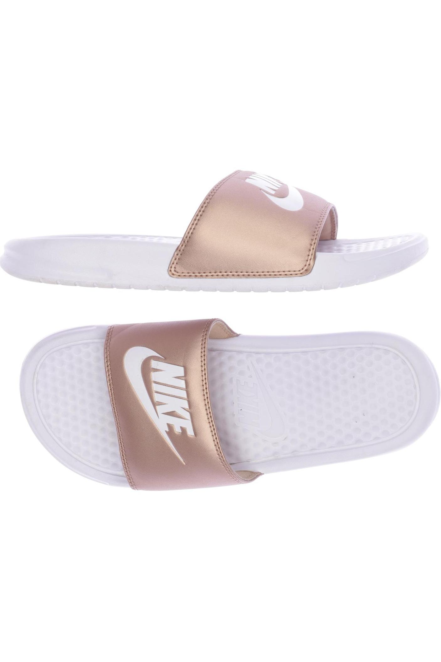 

Nike Damen Sandale, gold, Gr. 36.5
