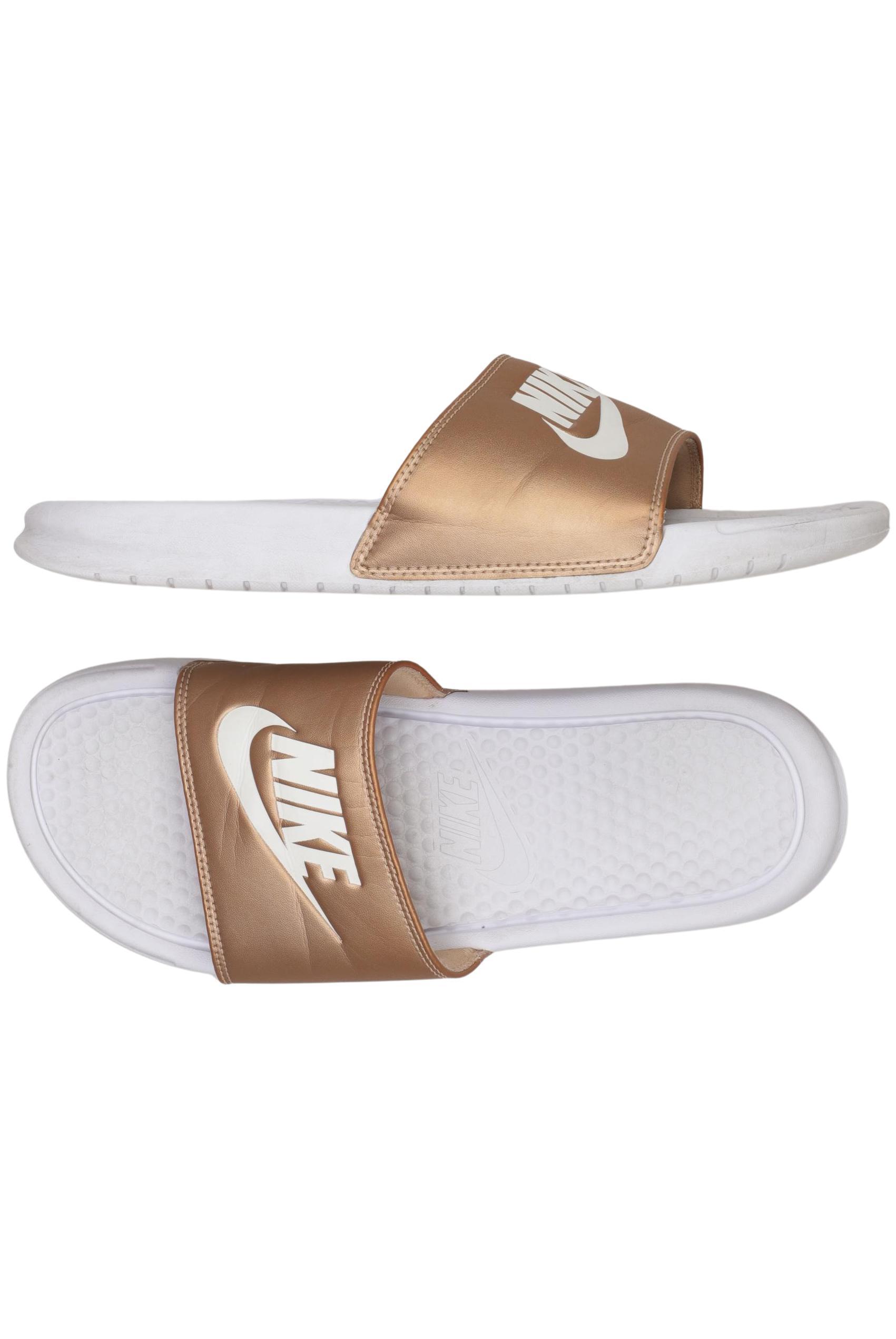 

Nike Damen Sandale, gold, Gr. 42