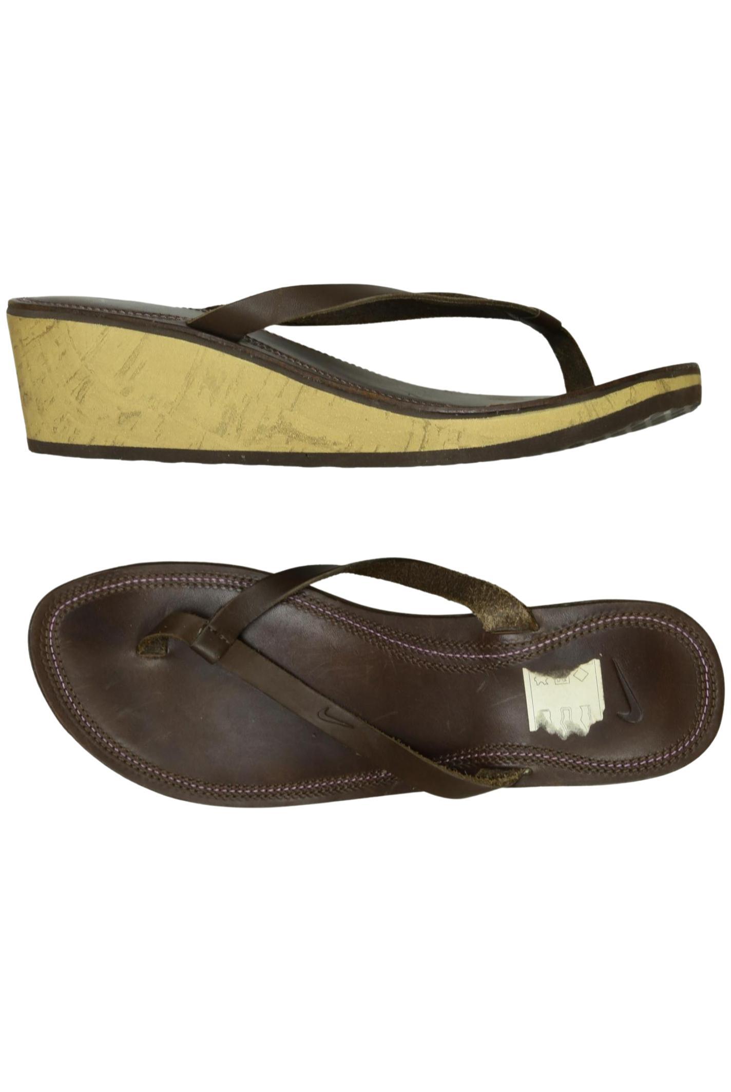 

Nike Damen Sandale, braun, Gr. 41