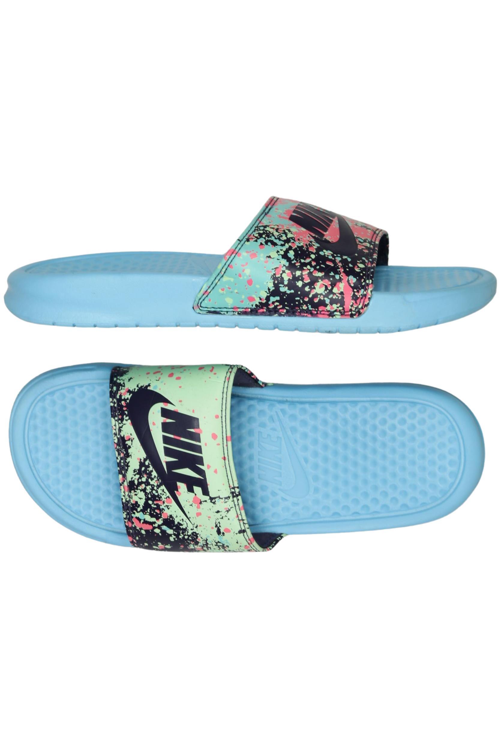 

Nike Damen Sandale, hellblau, Gr. 38
