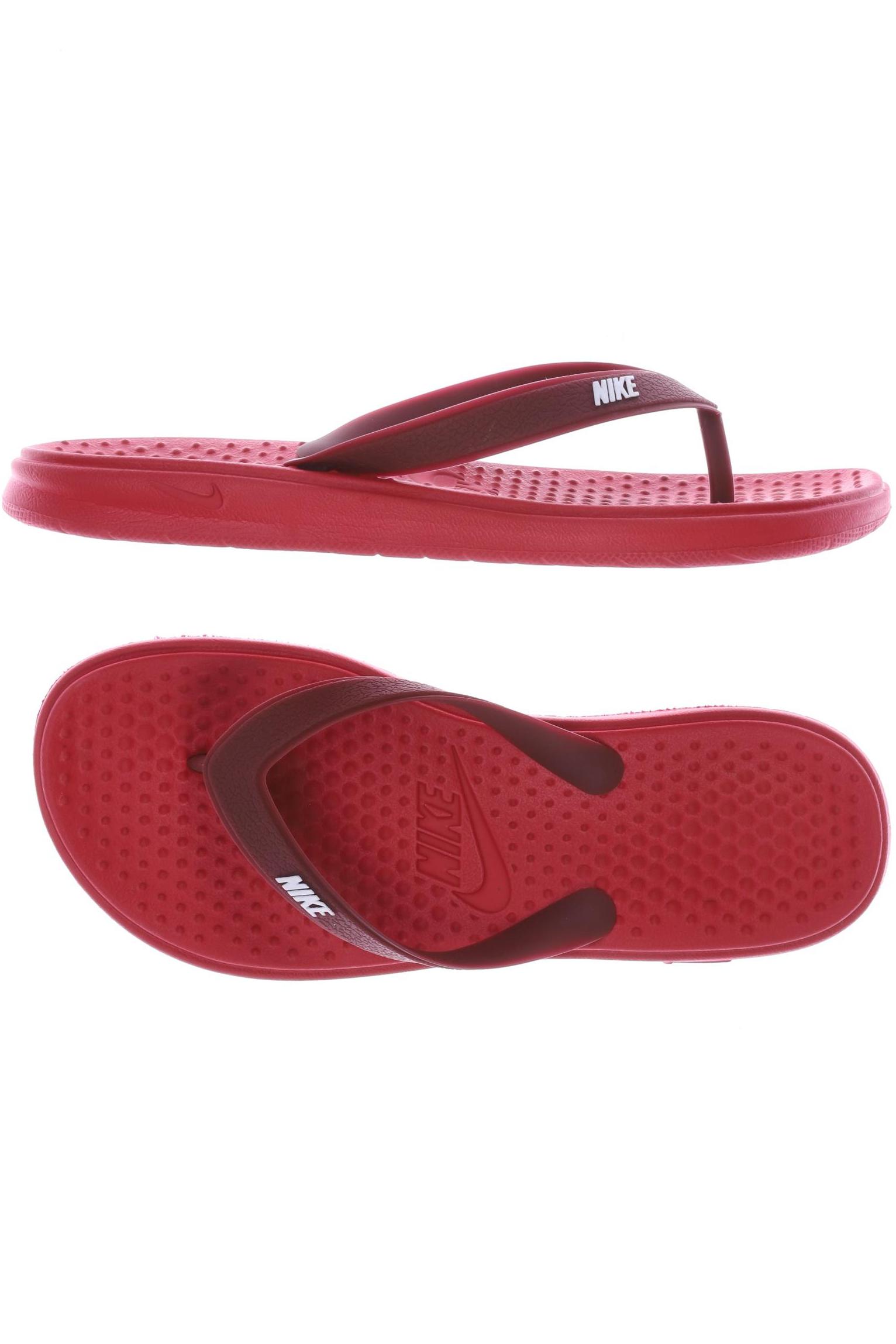 

Nike Damen Sandale, bordeaux