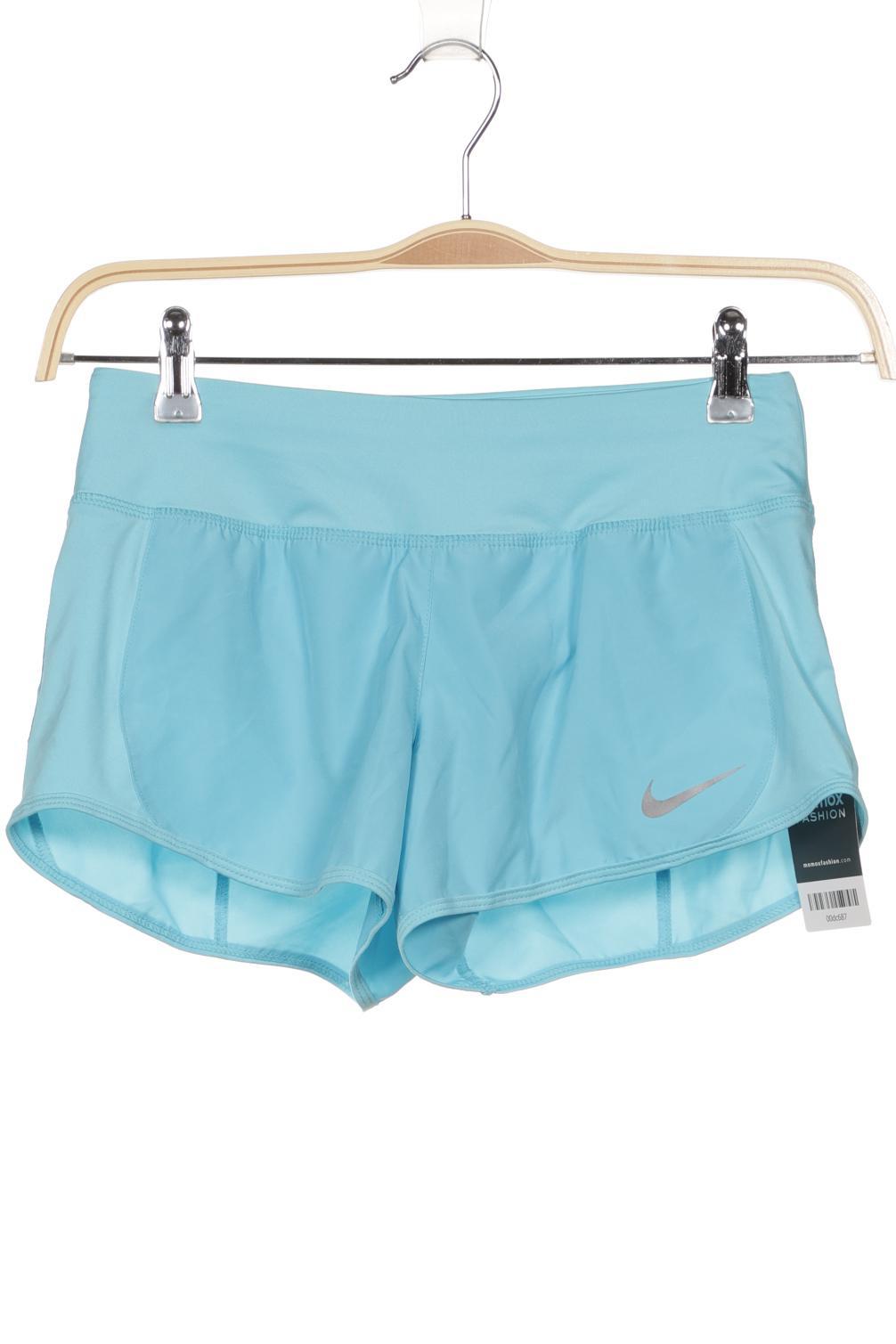 

Nike Damen Shorts, blau, Gr. 36