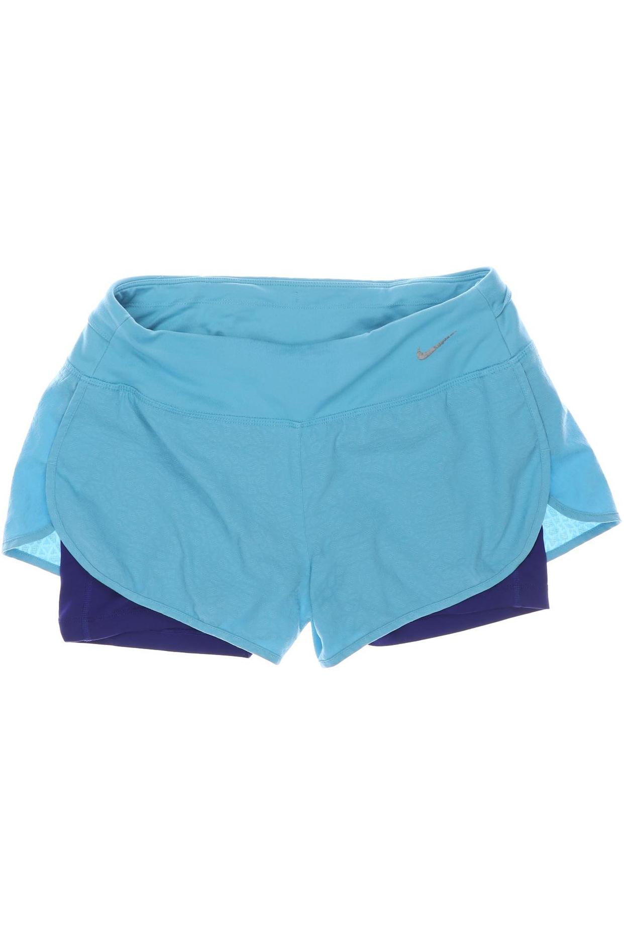 

Nike Damen Shorts, blau, Gr. 36