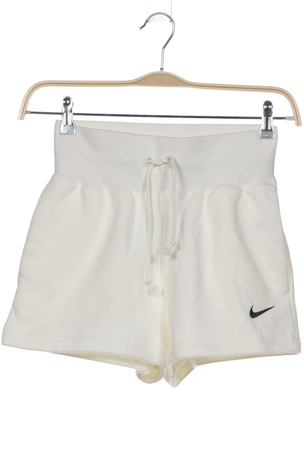

Nike Damen Shorts, cremeweiß, Gr. 34