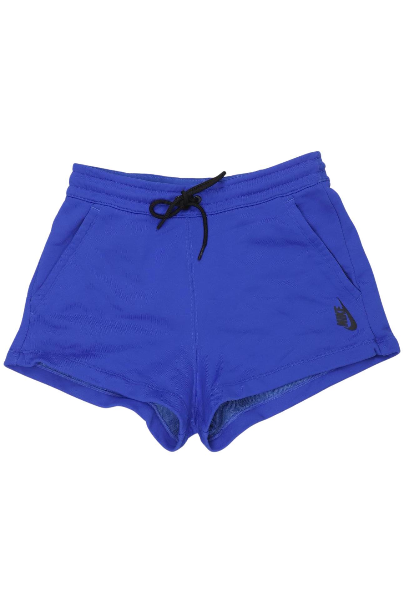 

Nike Damen Shorts, blau, Gr. 36