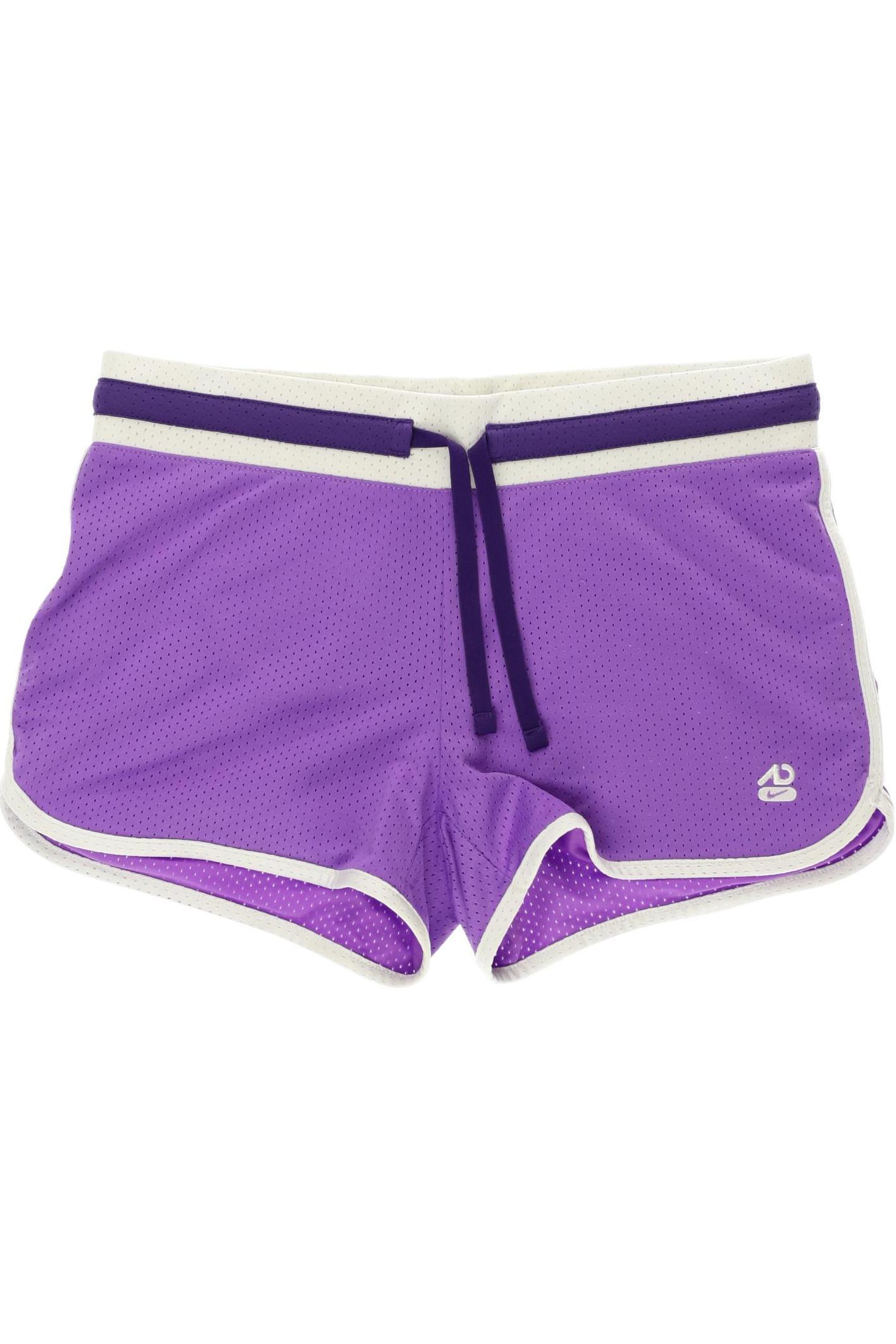 

Nike Damen Shorts, lila, Gr.