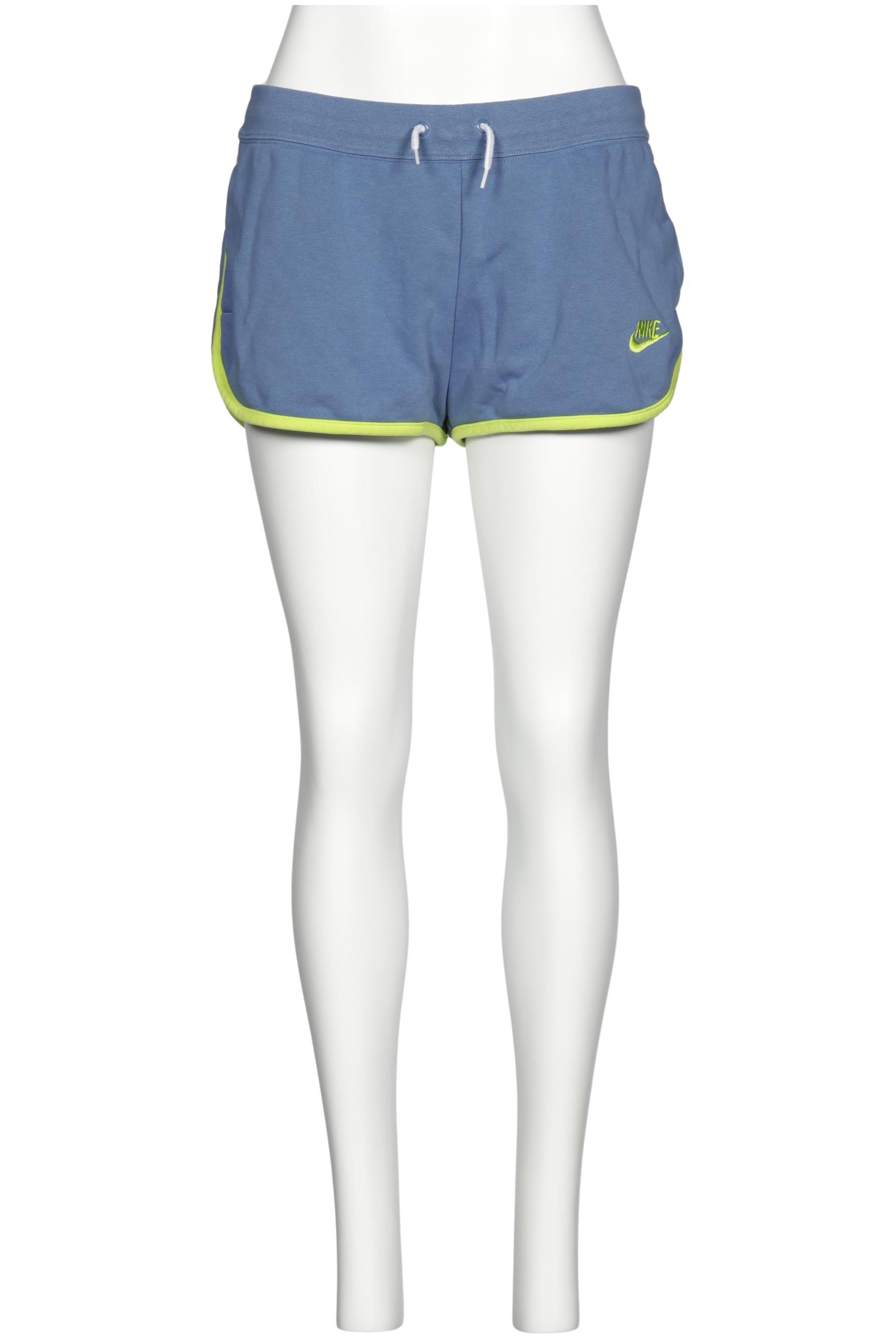 

Nike Damen Shorts, blau, Gr. 42