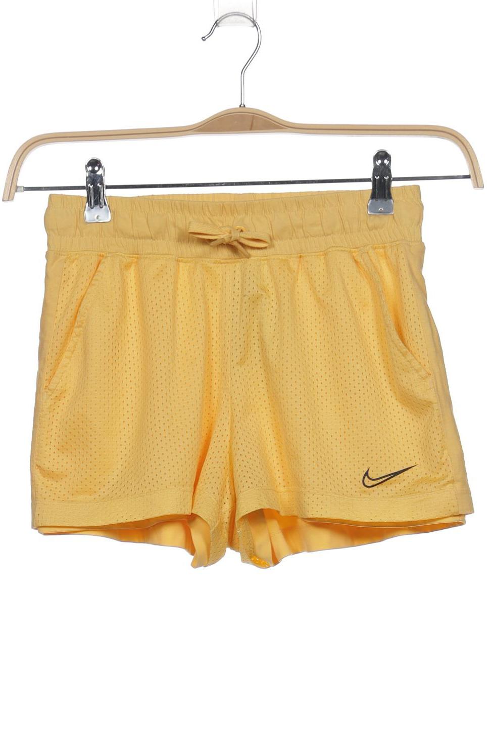 

Nike Damen Shorts, gelb, Gr. 34