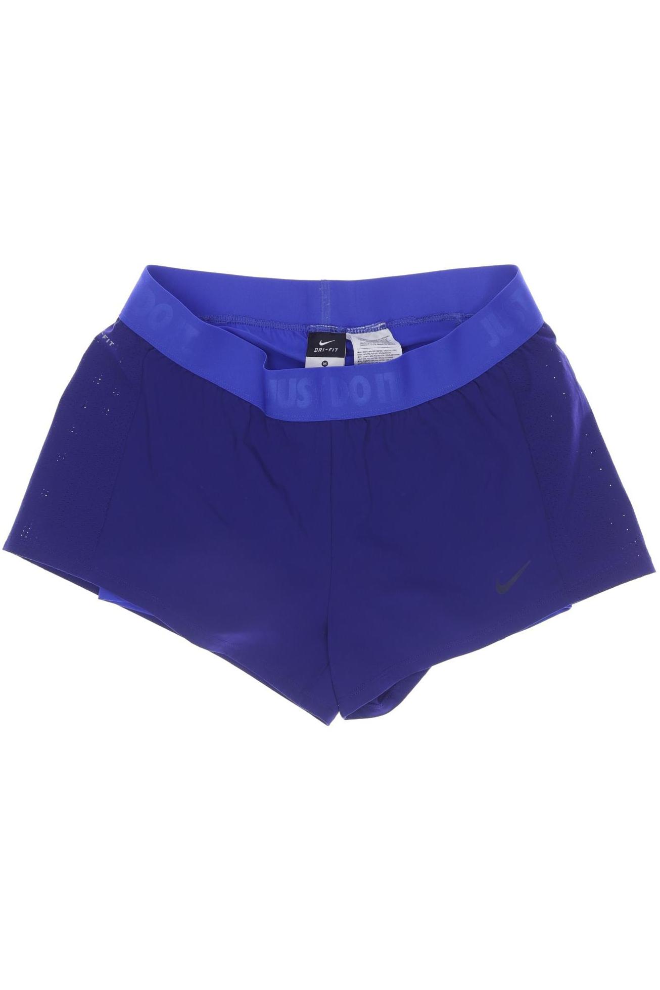 

Nike Damen Shorts, blau, Gr. 38