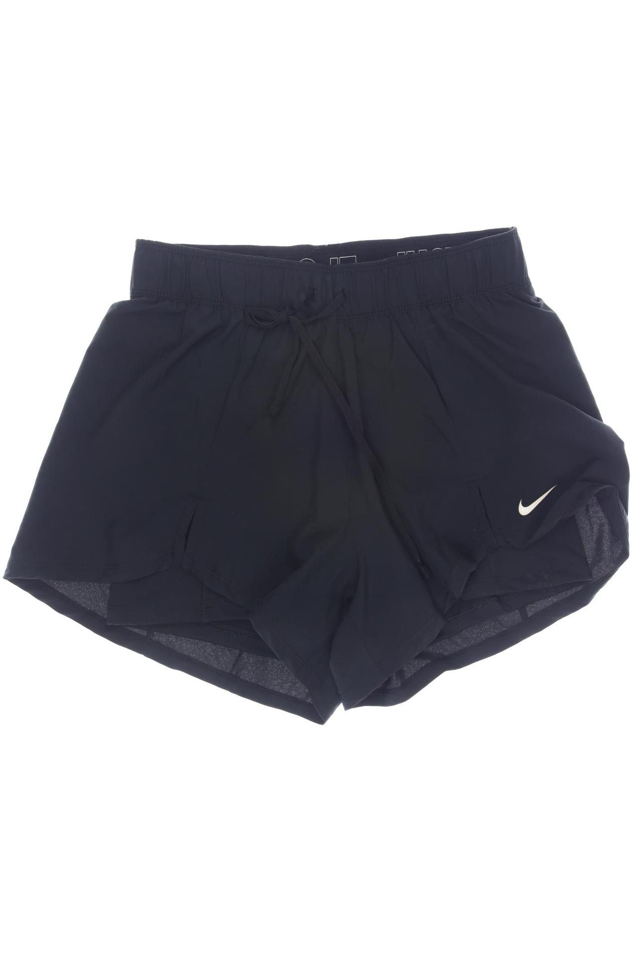 

Nike Damen Shorts, schwarz, Gr. 34