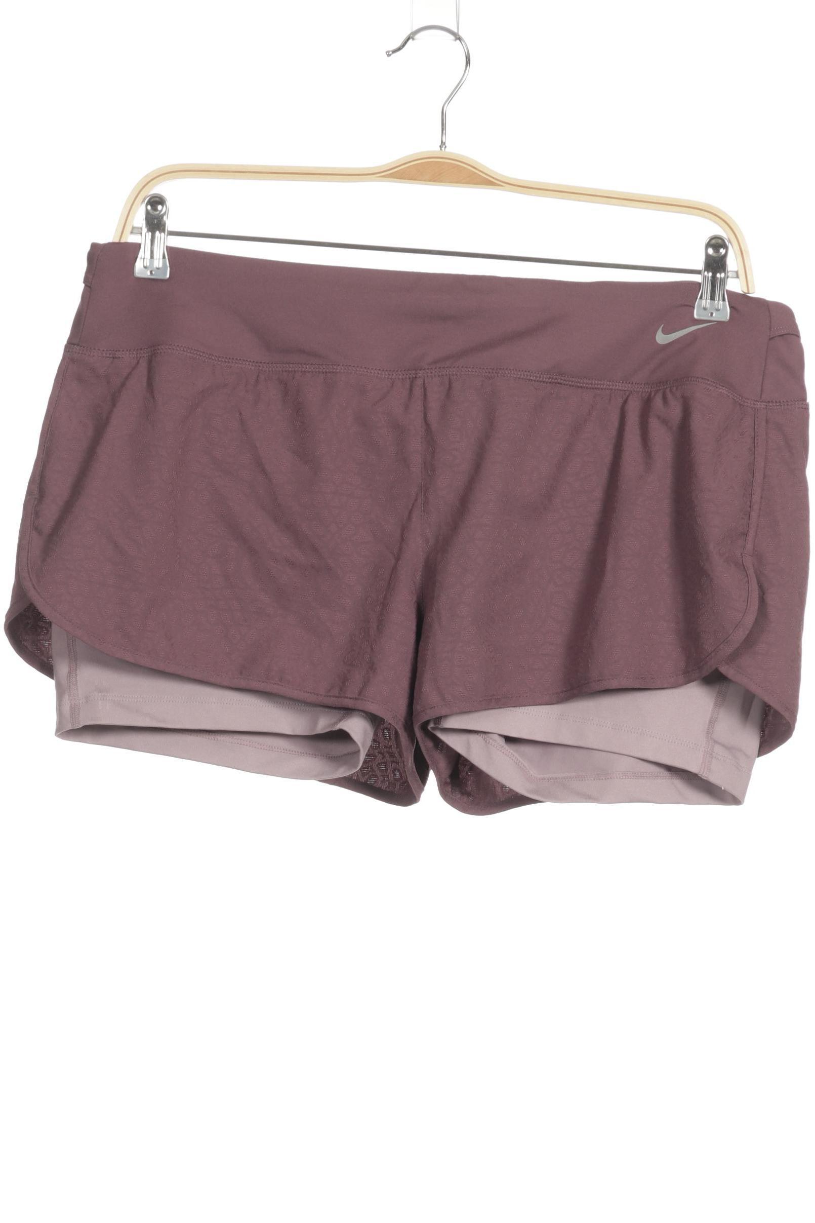 

Nike Damen Shorts, lila, Gr.