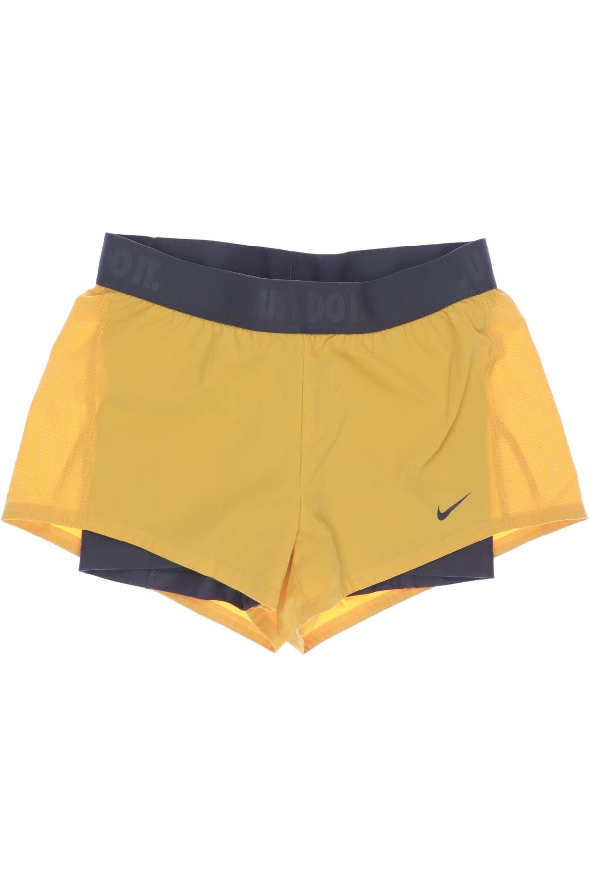 

Nike Damen Shorts, orange, Gr. 36