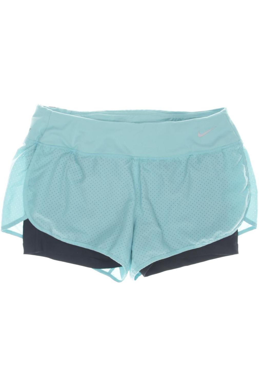 

Nike Damen Shorts, türkis, Gr. 38