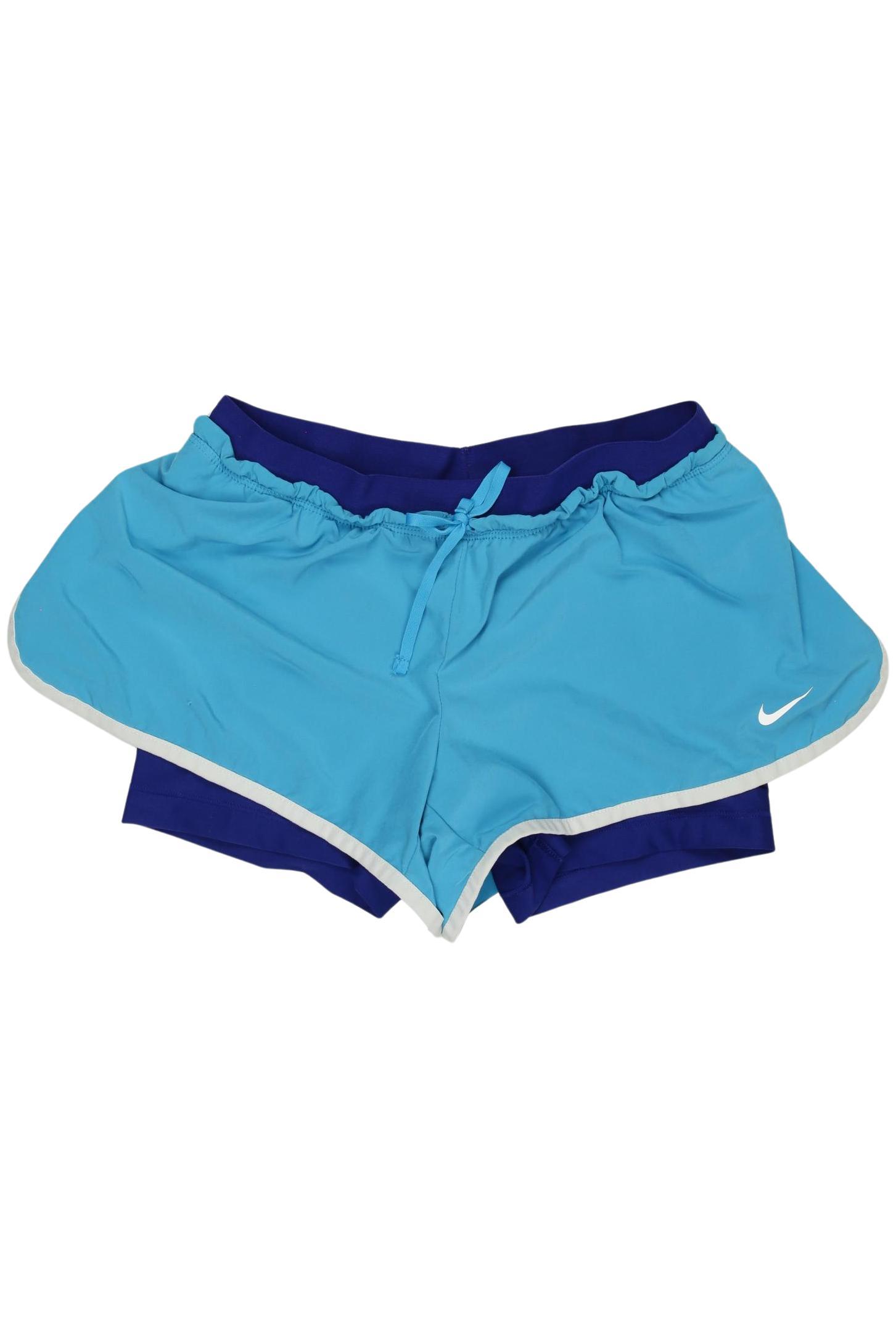 

Nike Damen Shorts, hellblau, Gr. 36