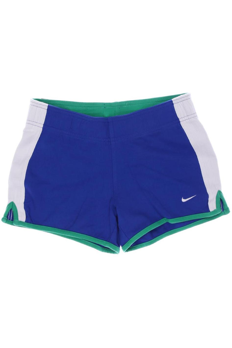 

Nike Damen Shorts, blau, Gr. 34