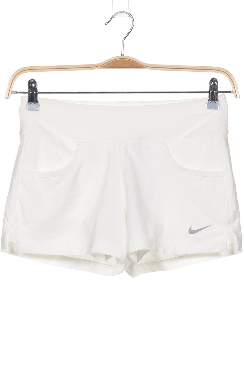 

Nike Damen Shorts, cremeweiß, Gr. 36