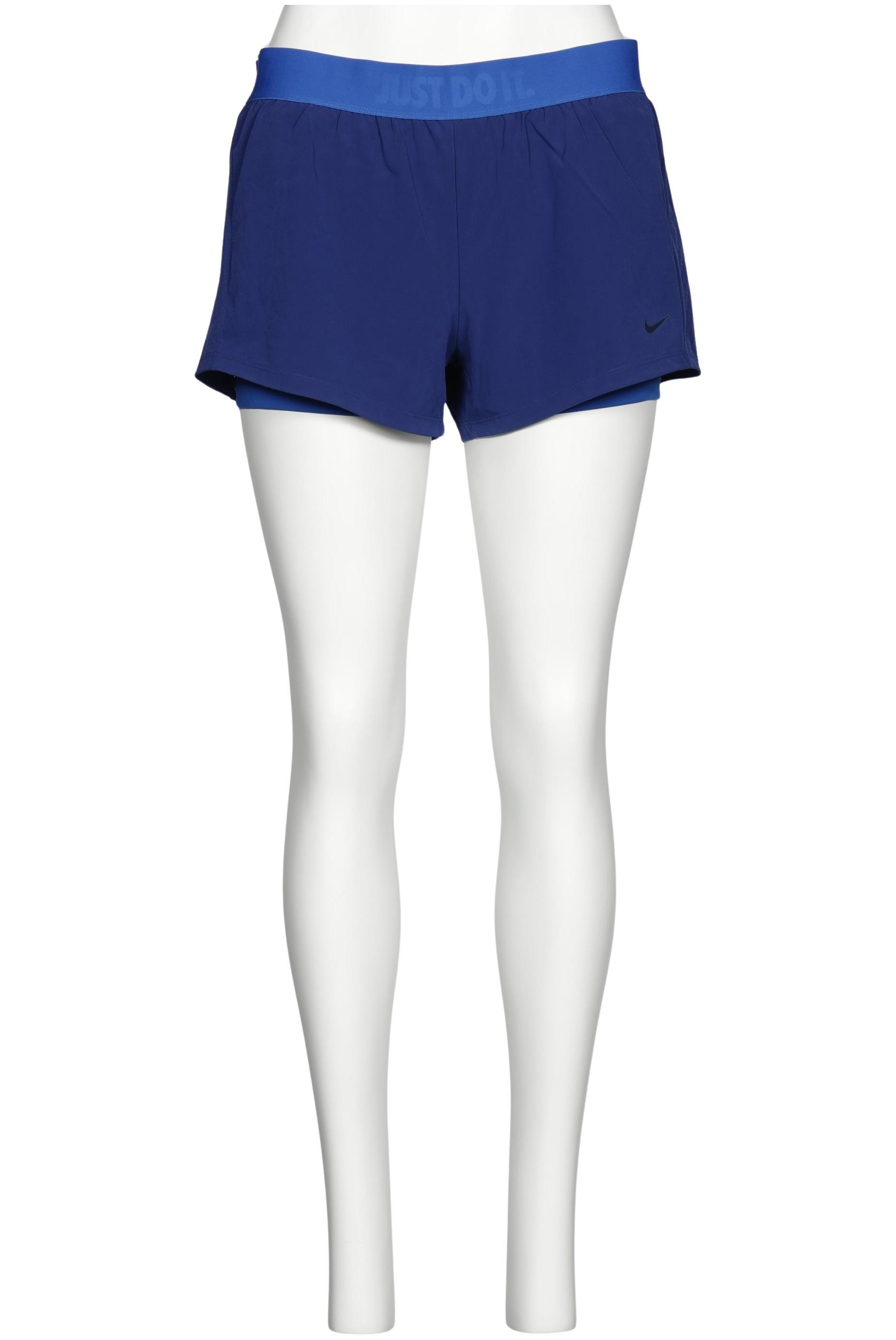 

Nike Damen Shorts, blau, Gr. 42