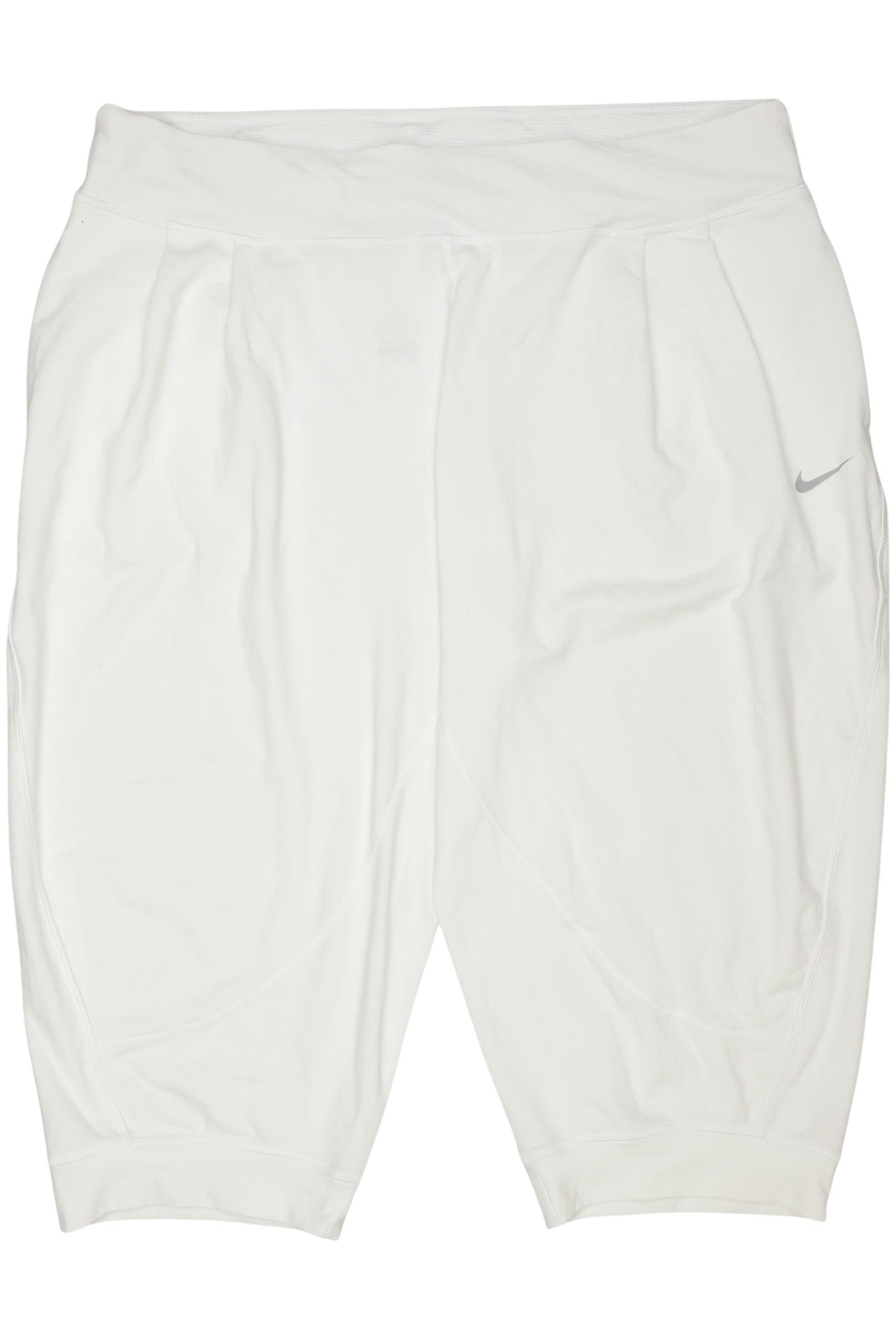 

Nike Damen Shorts, weiß, Gr. 46