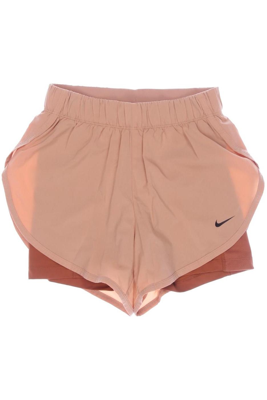 

Nike Damen Shorts, orange, Gr. 34