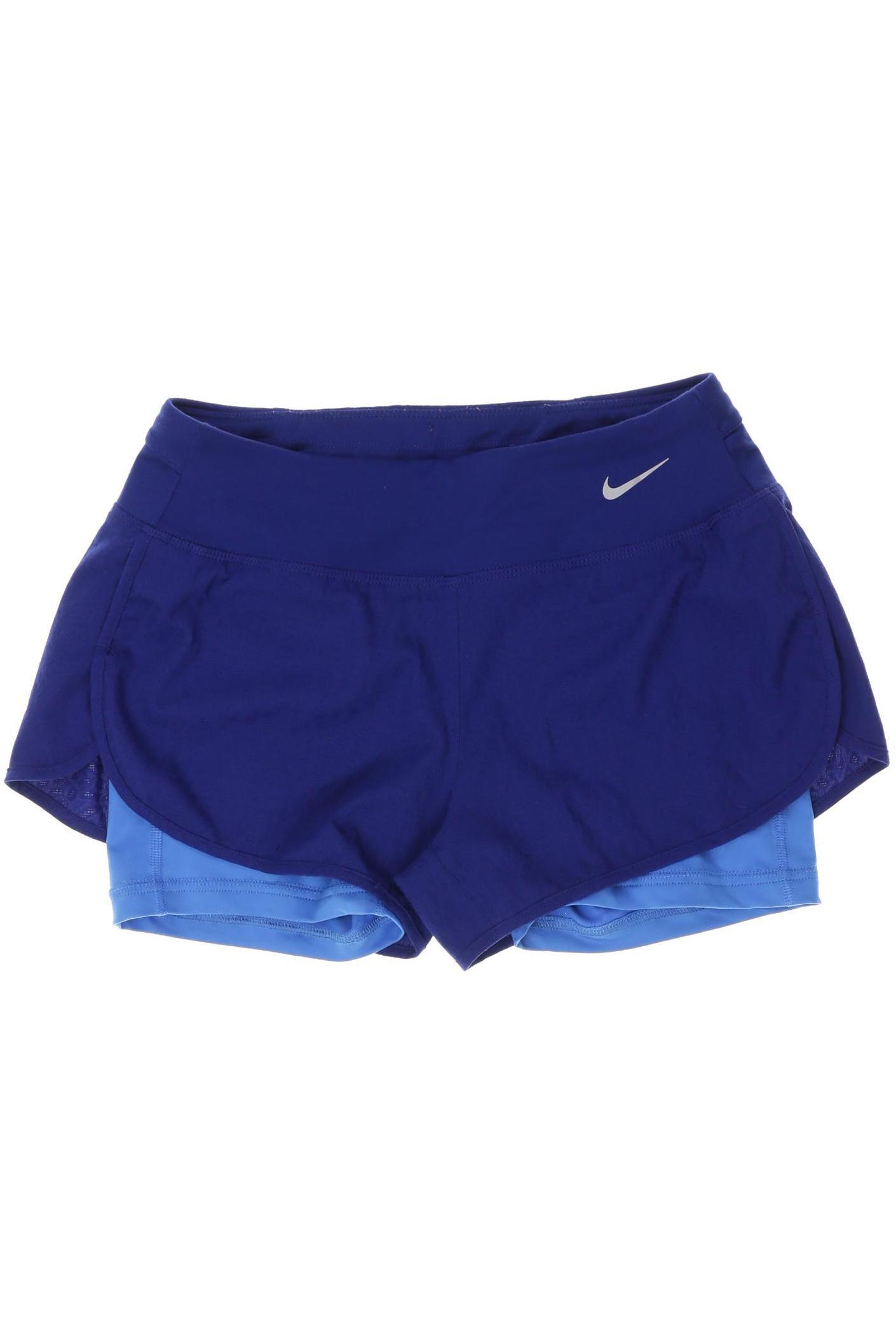 

Nike Damen Shorts, blau, Gr.