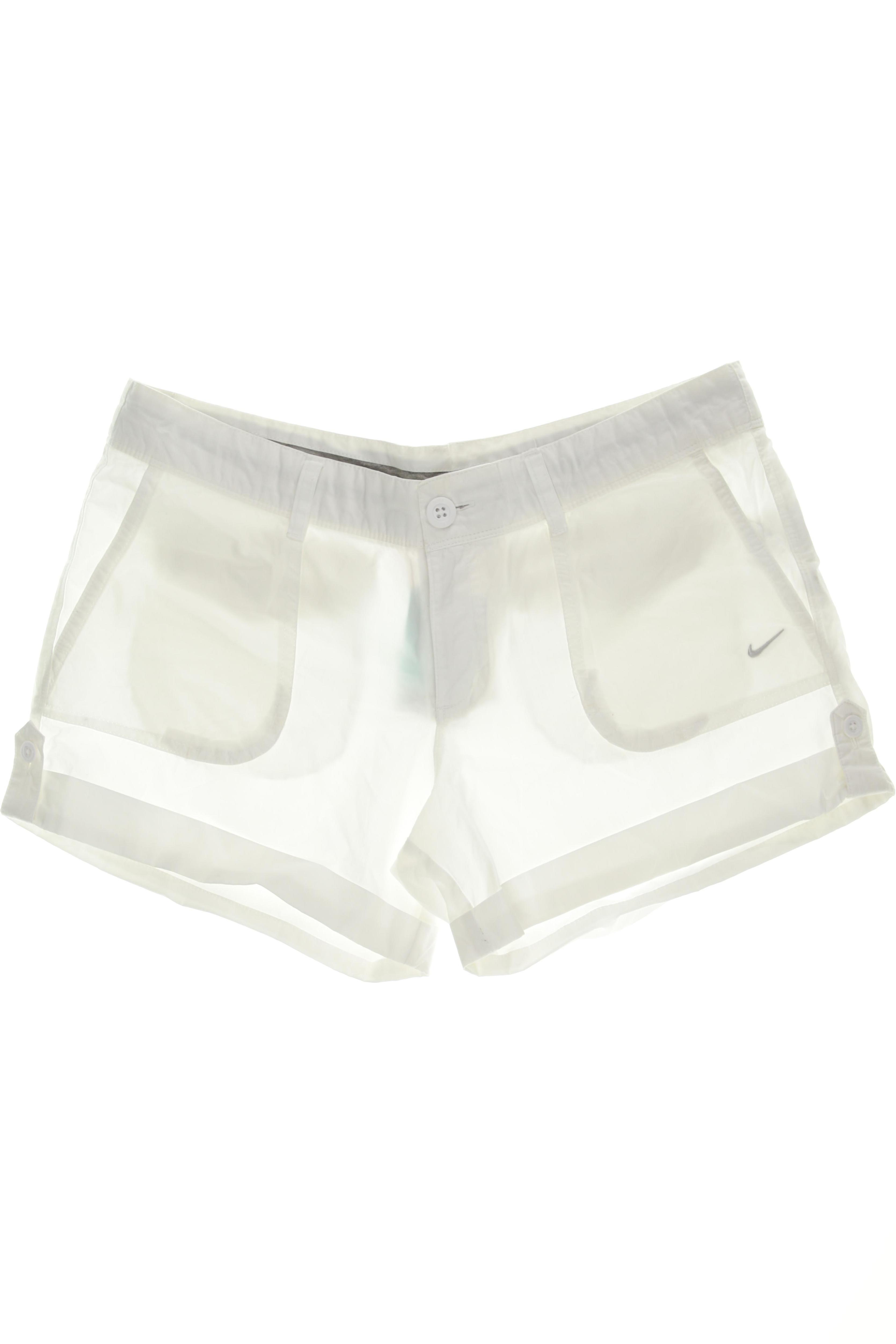 

Nike Damen Shorts, weiß, Gr. 42