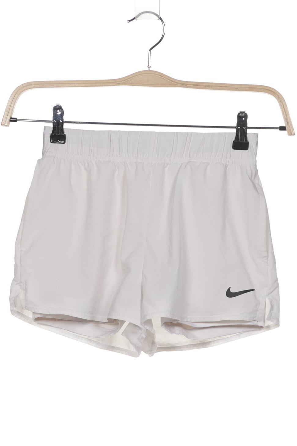 

Nike Damen Shorts, weiß, Gr. 34