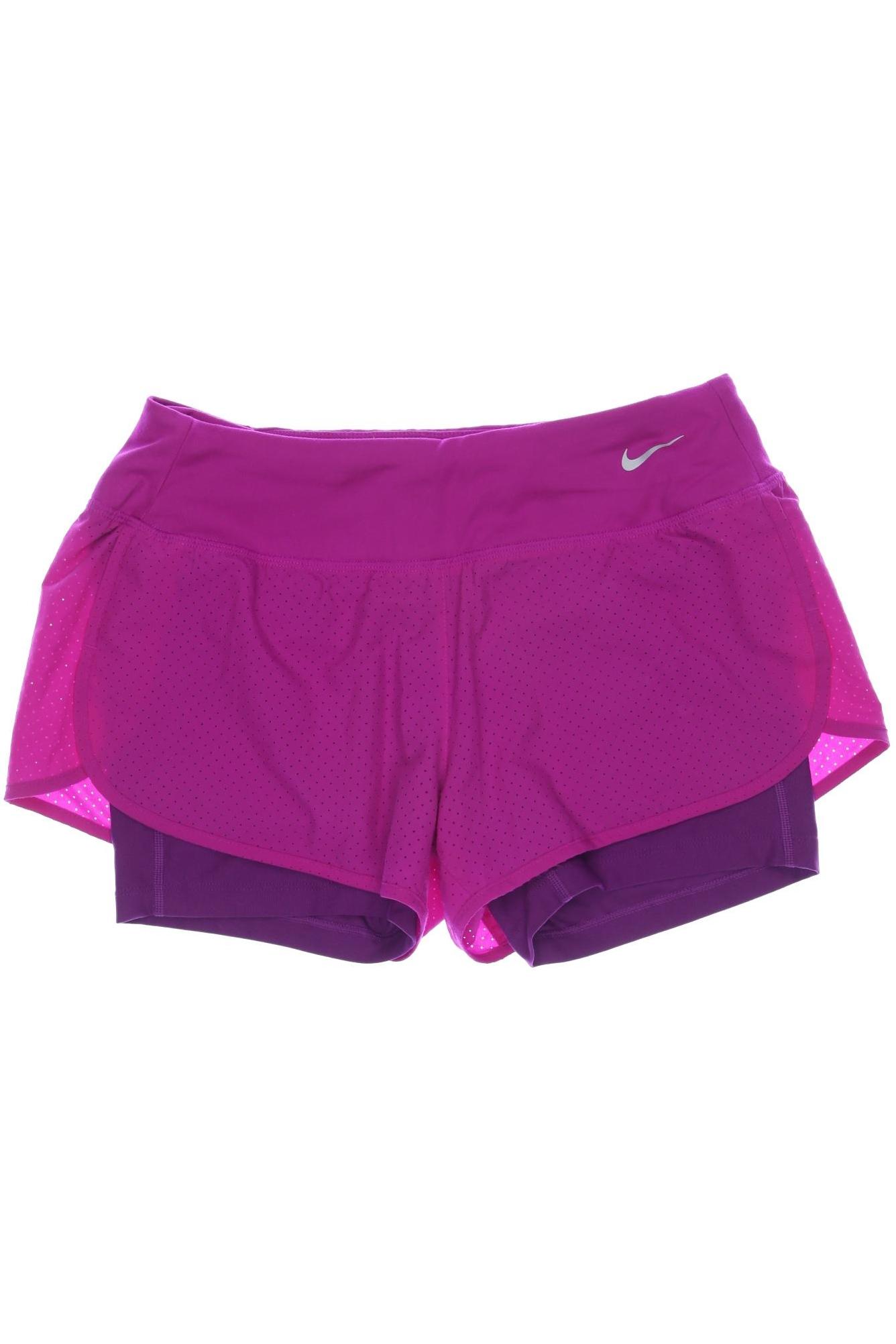 

Nike Damen Shorts, pink, Gr. 36