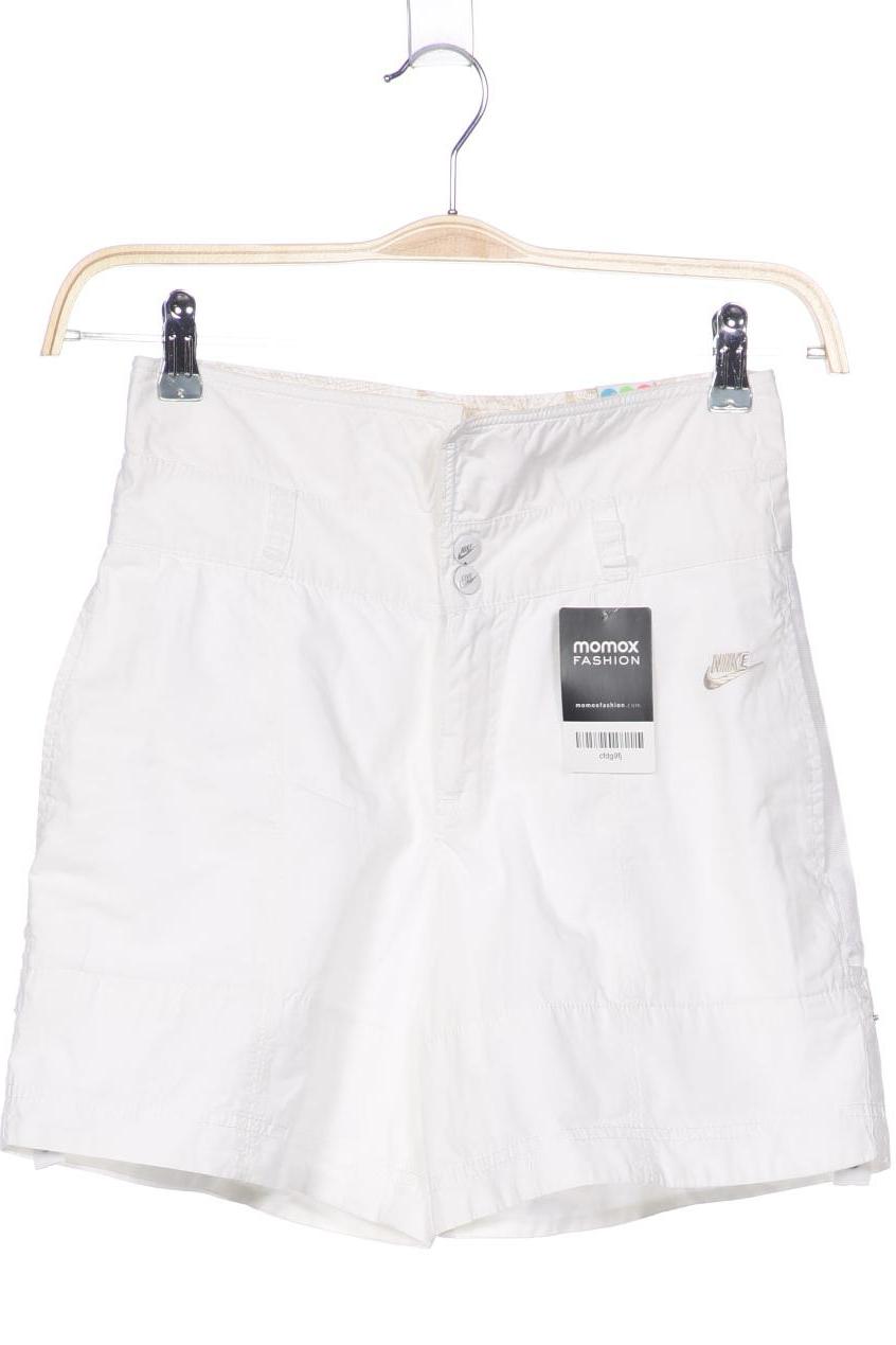 

Nike Damen Shorts, weiß, Gr. 34