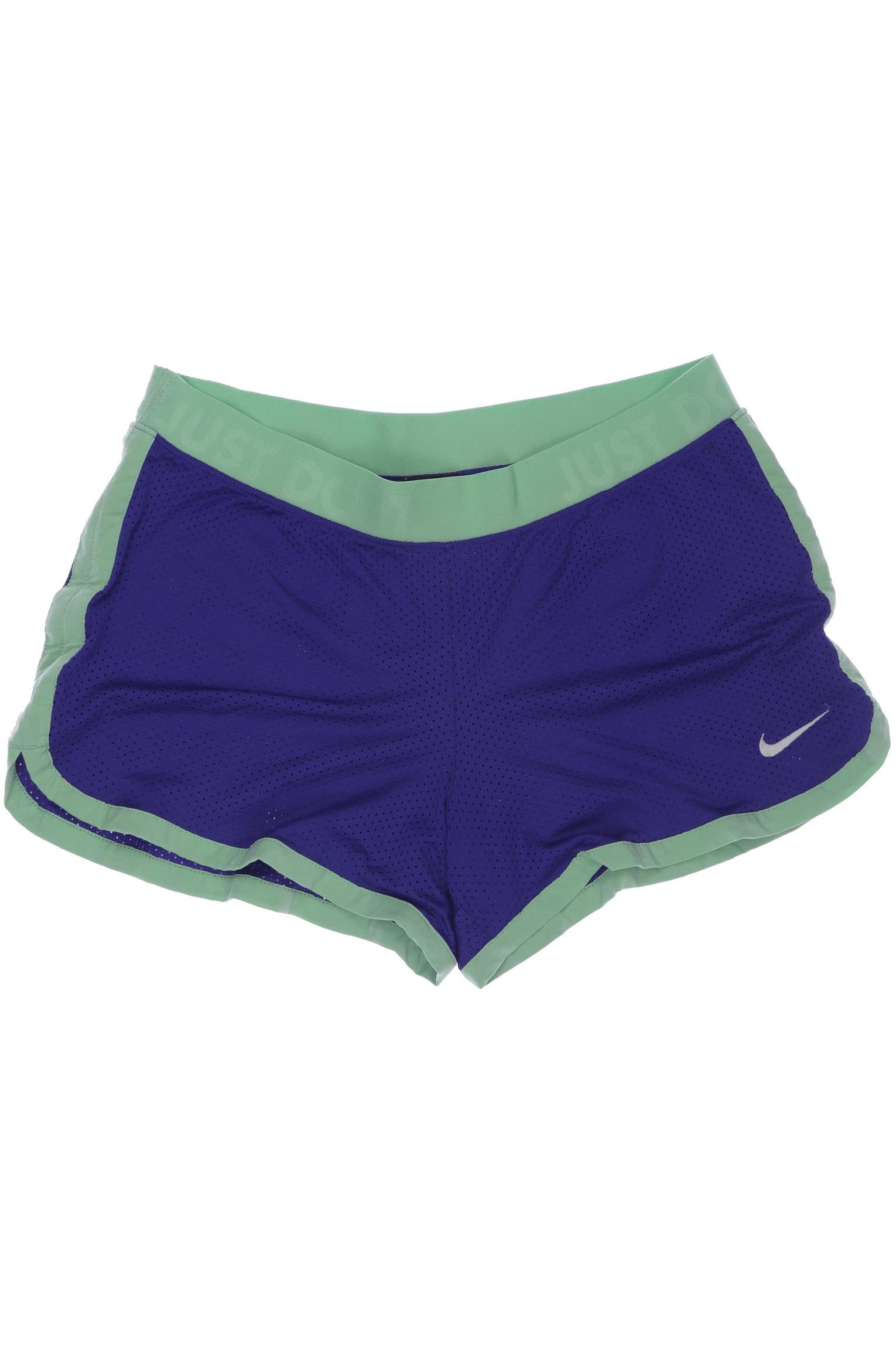 

Nike Damen Shorts, blau, Gr. 38