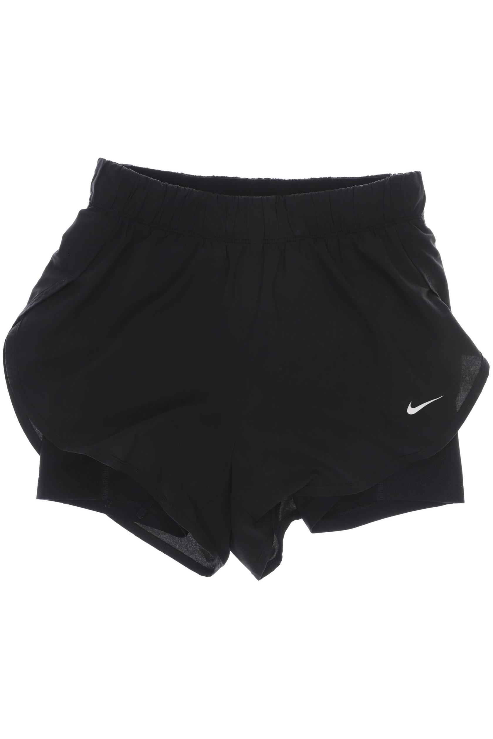 

Nike Damen Shorts, schwarz, Gr. 36