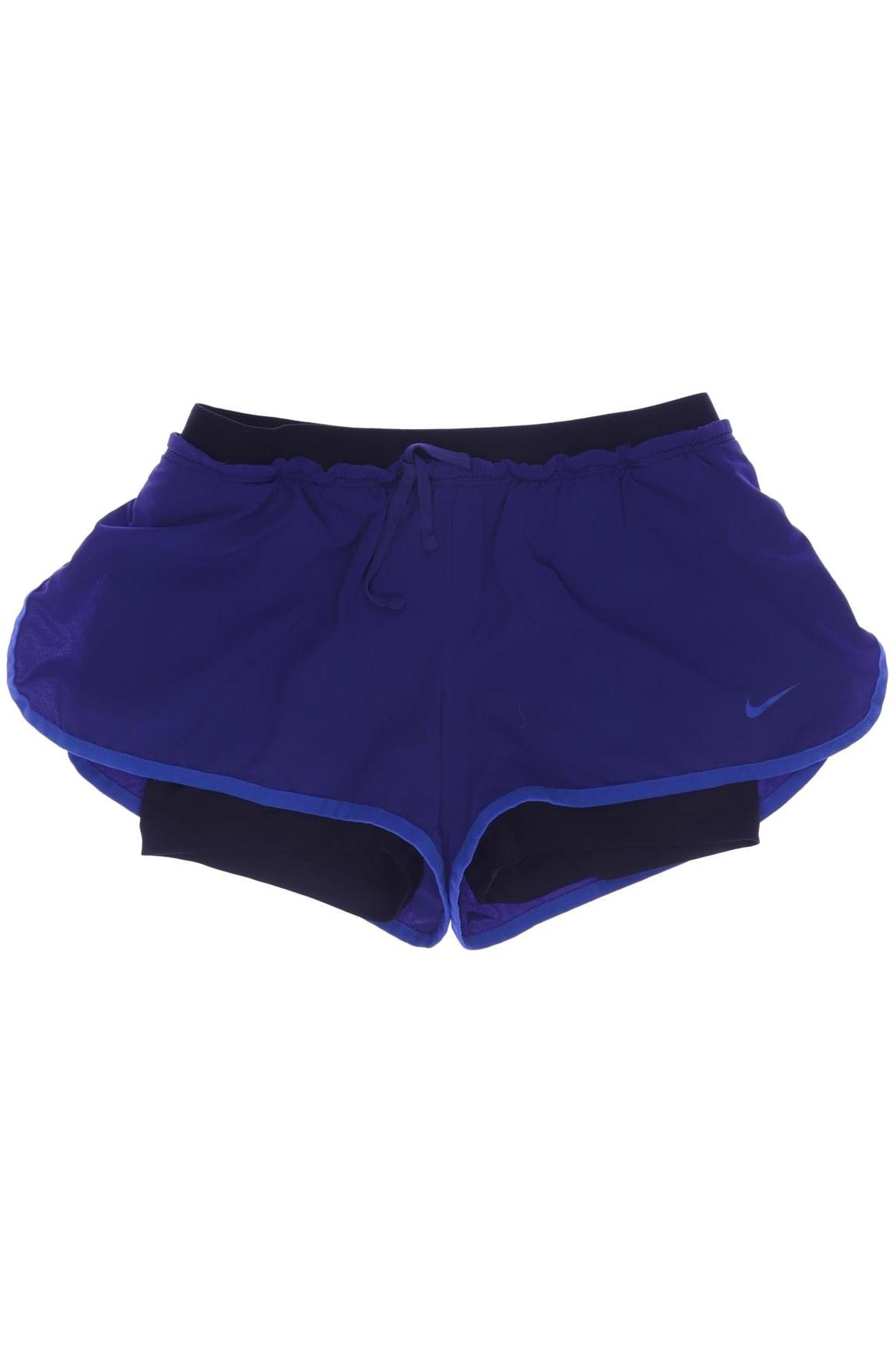

Nike Damen Shorts, blau, Gr. 36