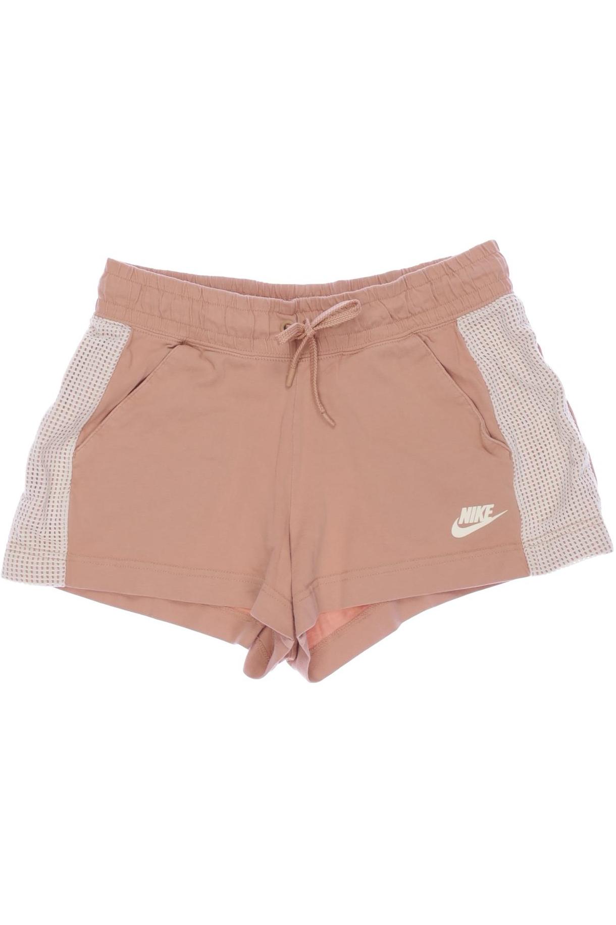 

Nike Damen Shorts, orange, Gr. 36