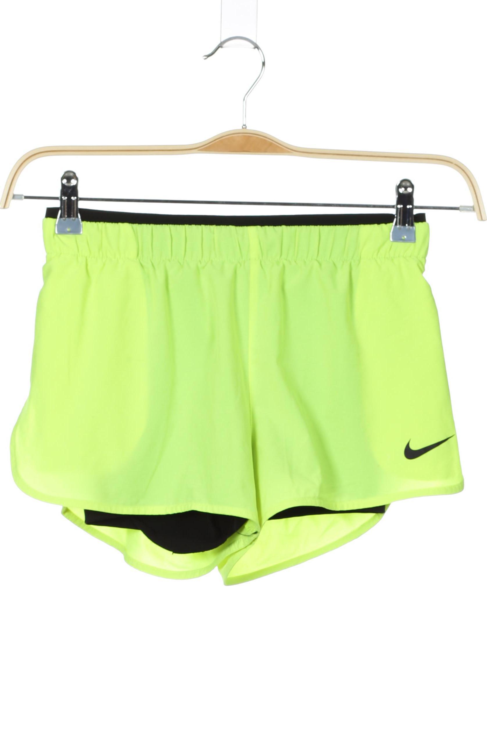 

Nike Damen Shorts, gelb, Gr.