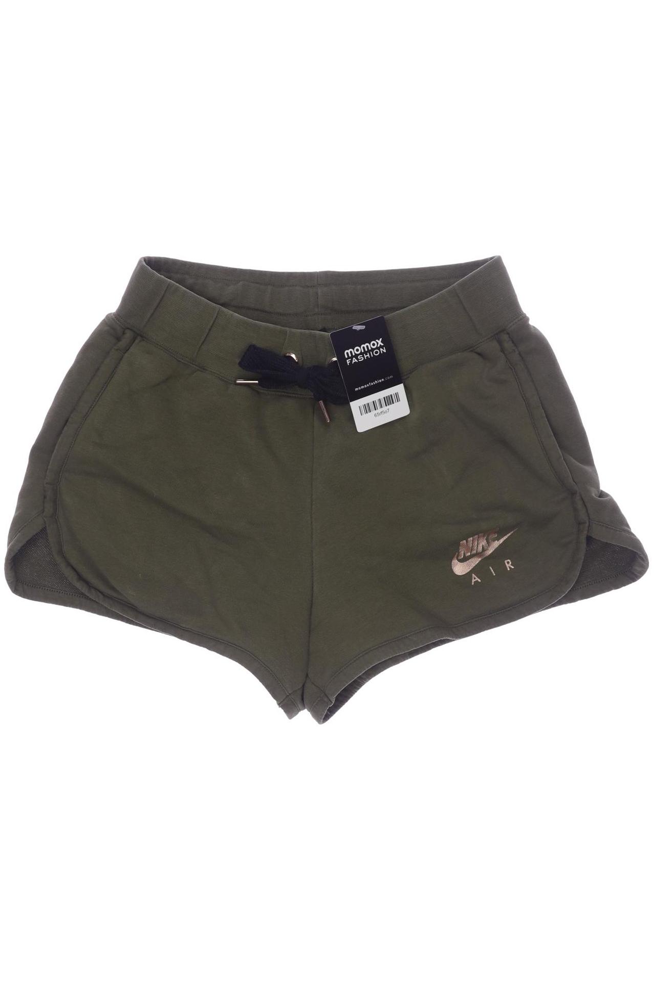 

Nike Damen Shorts, grün, Gr. 36