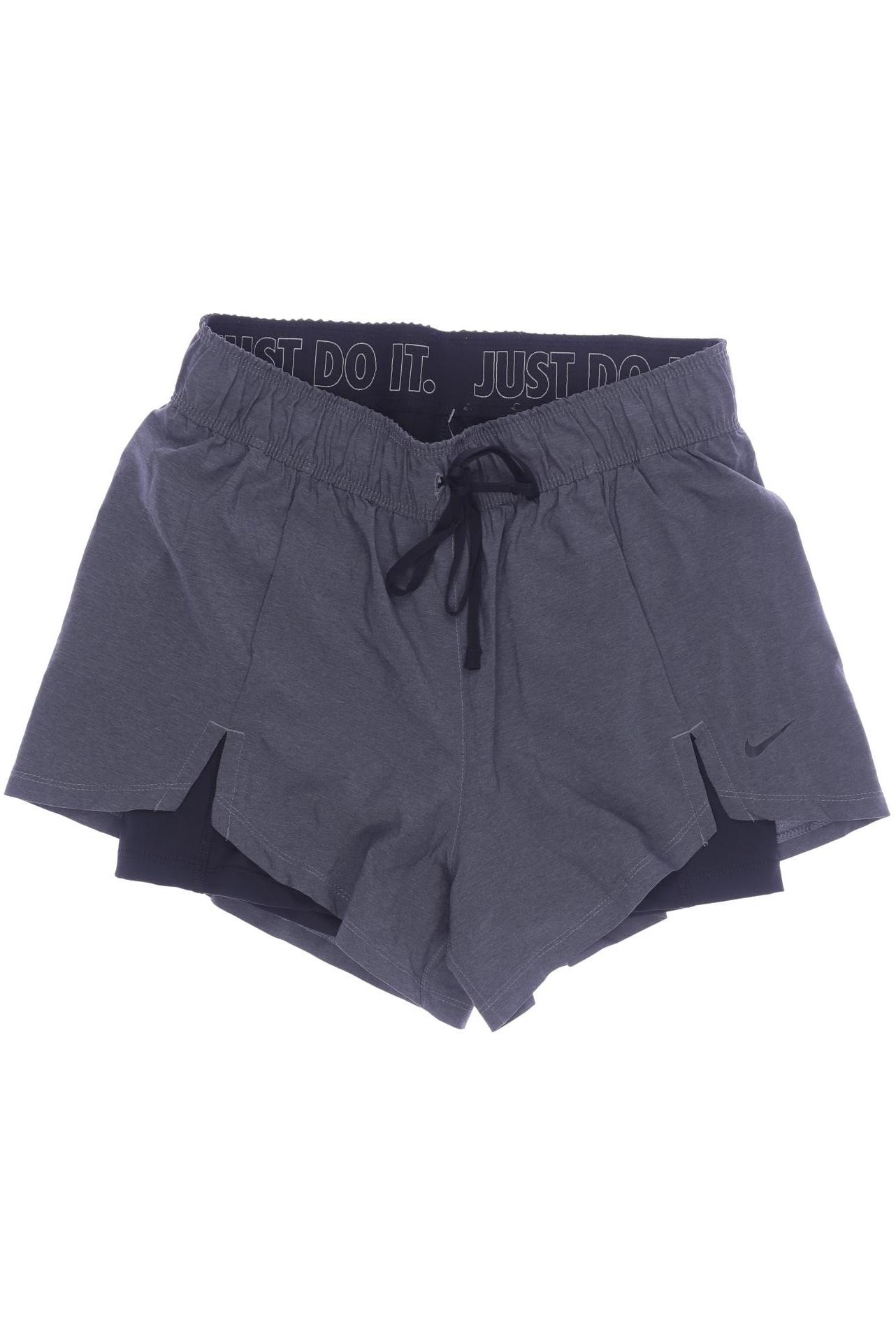 

Nike Damen Shorts, grau, Gr. 36