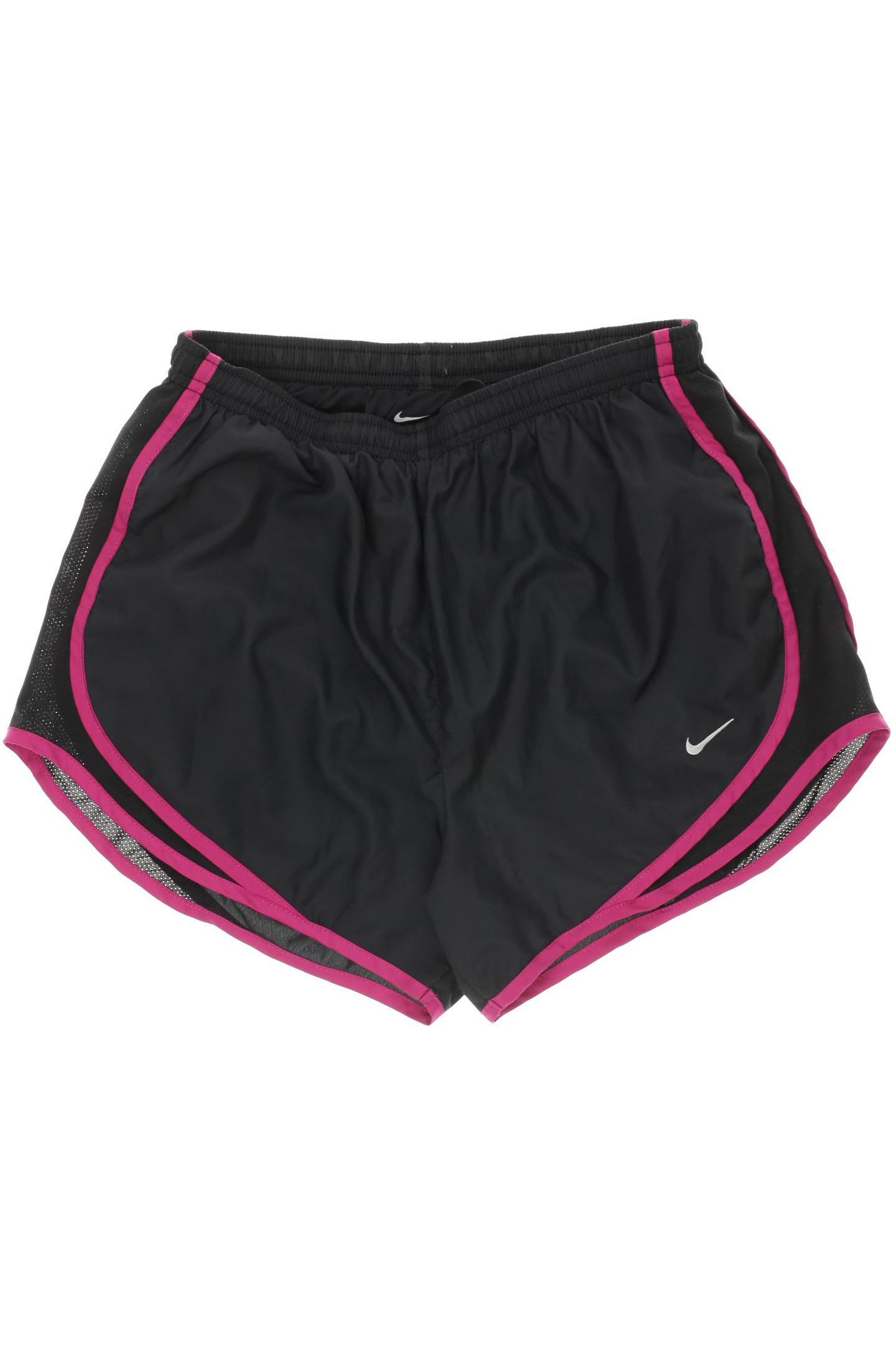 

Nike Damen Shorts, pink, schwarz, Gr.