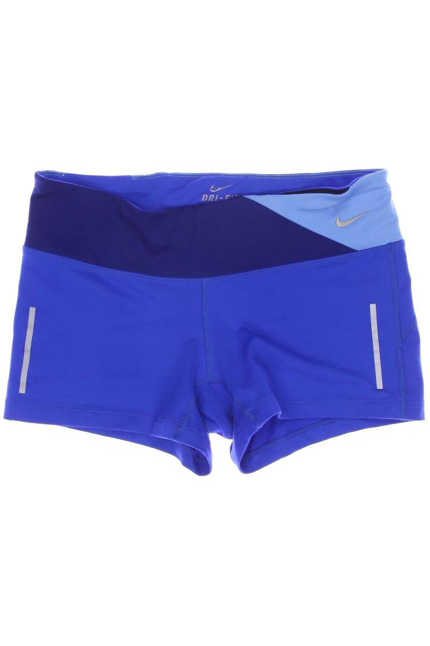 

Nike Damen Shorts, blau, Gr. 36