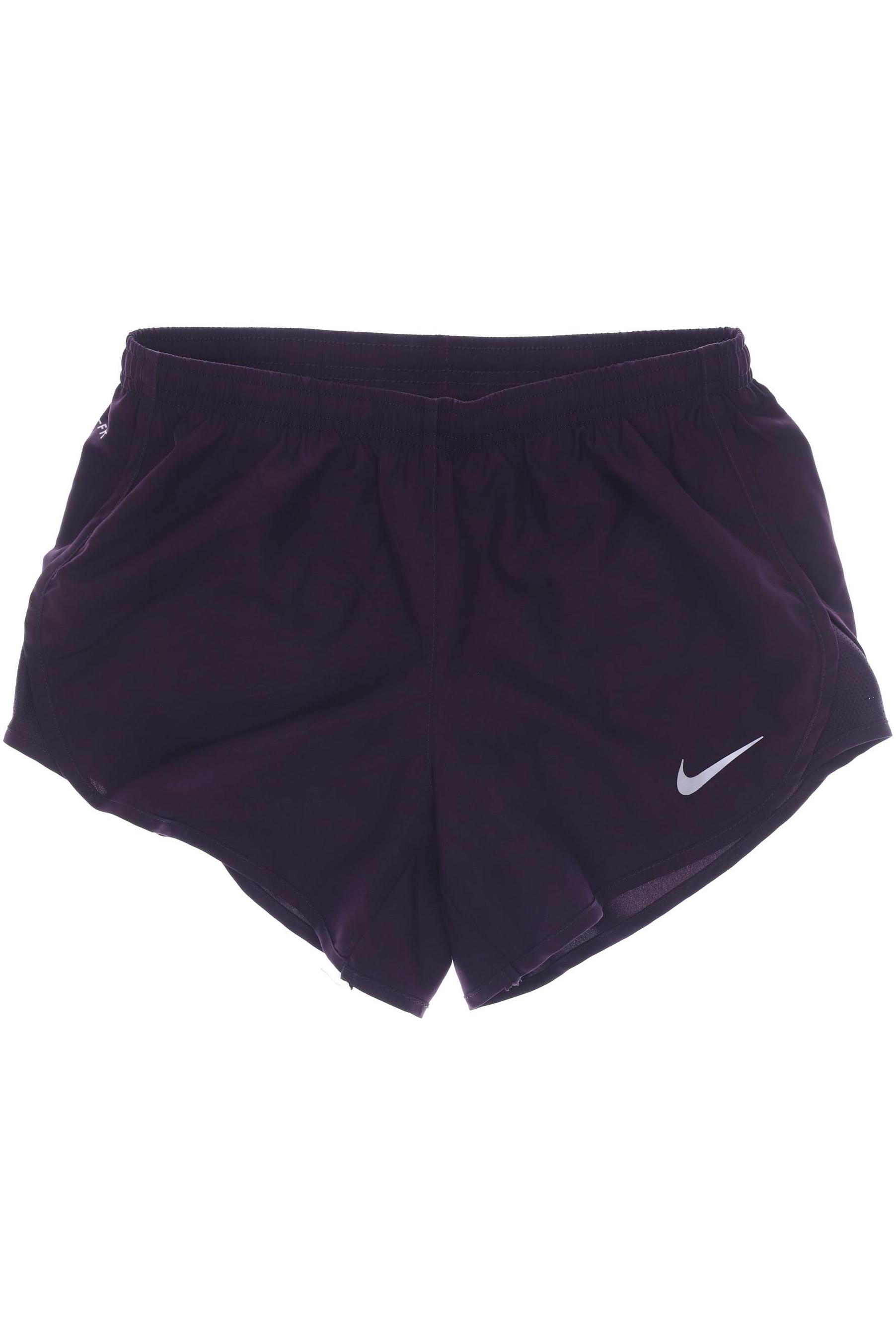 

Nike Damen Shorts, bordeaux