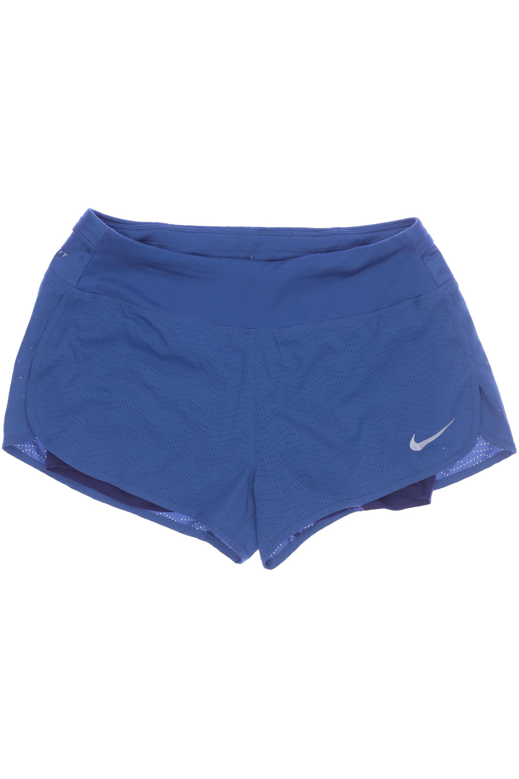 

Nike Damen Shorts, blau, Gr. 36