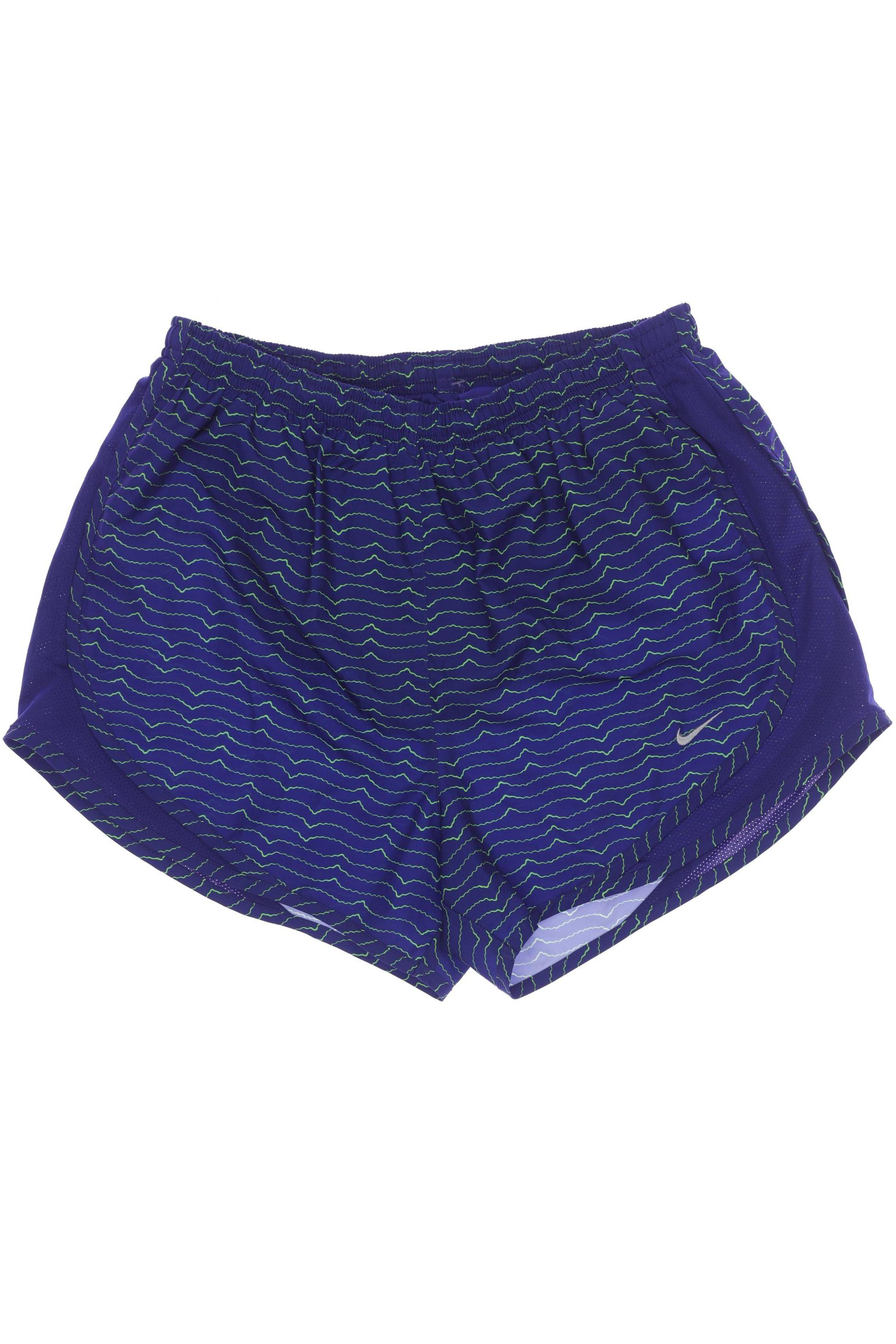 

Nike Damen Shorts, blau, Gr. 36