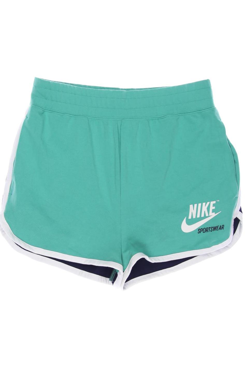 

Nike Damen Shorts, grün, Gr. 36