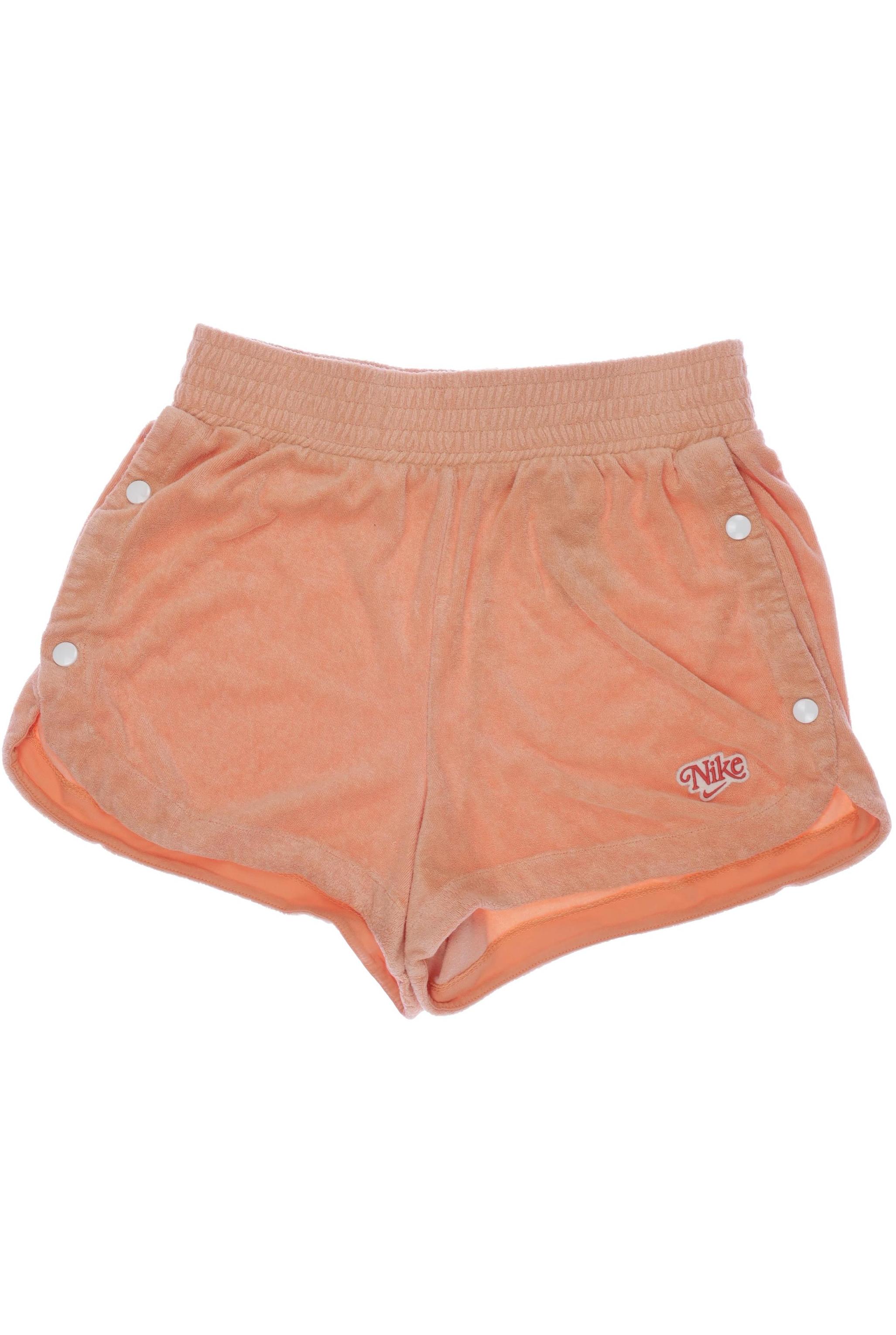 

Nike Damen Shorts, orange, Gr. 36