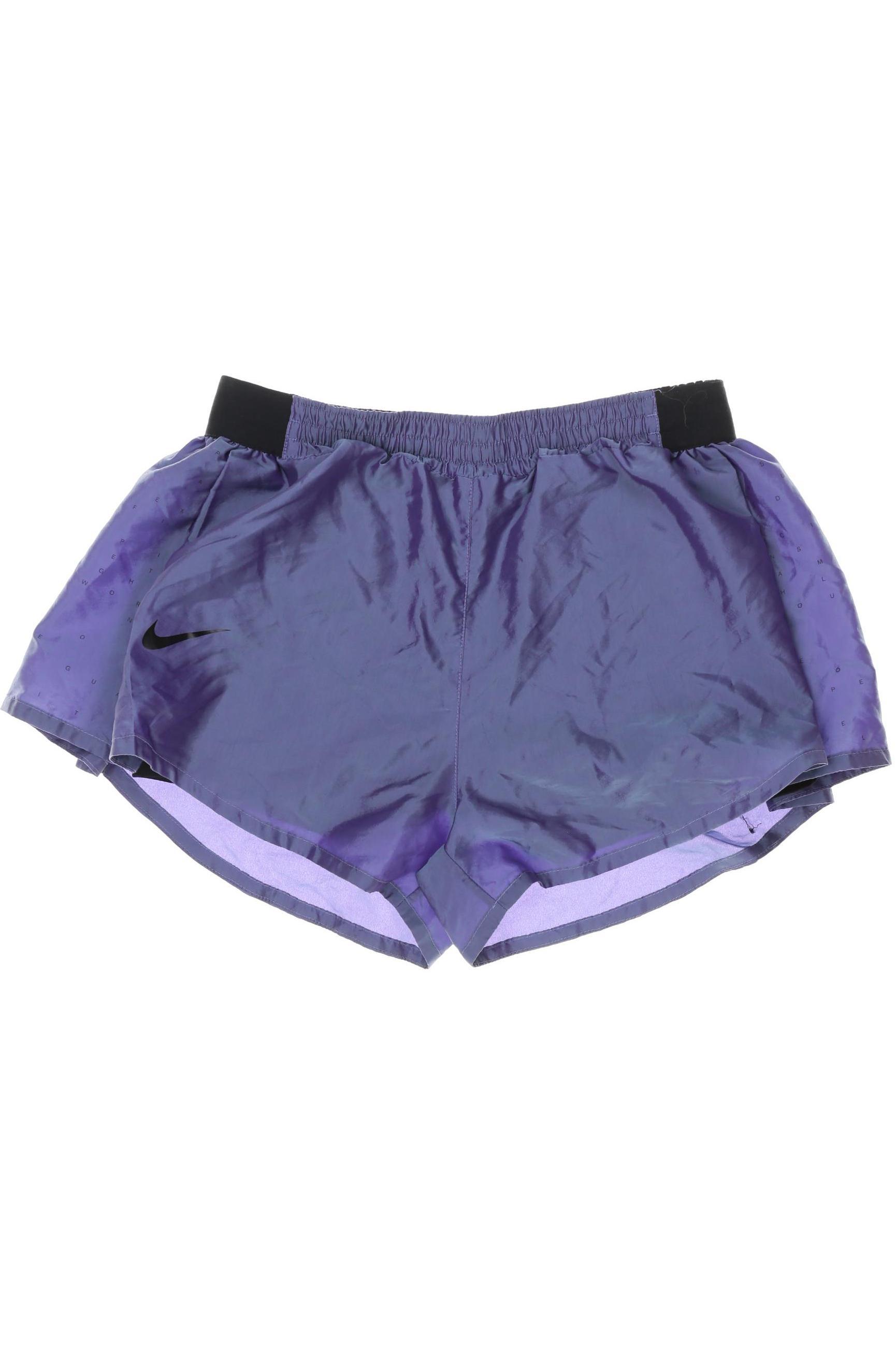 

Nike Damen Shorts, lila, Gr.