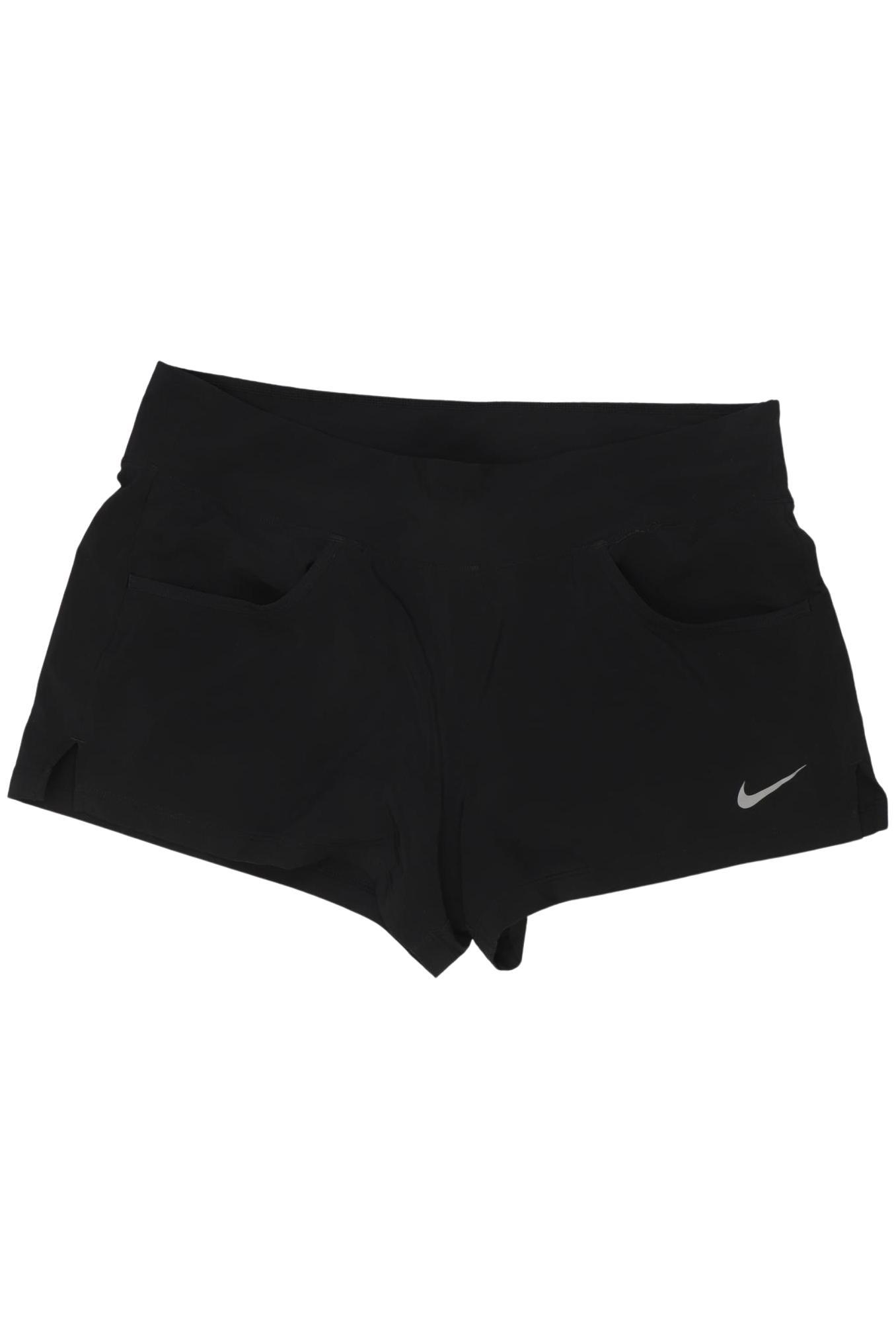 

Nike Damen Shorts, schwarz, Gr. 38