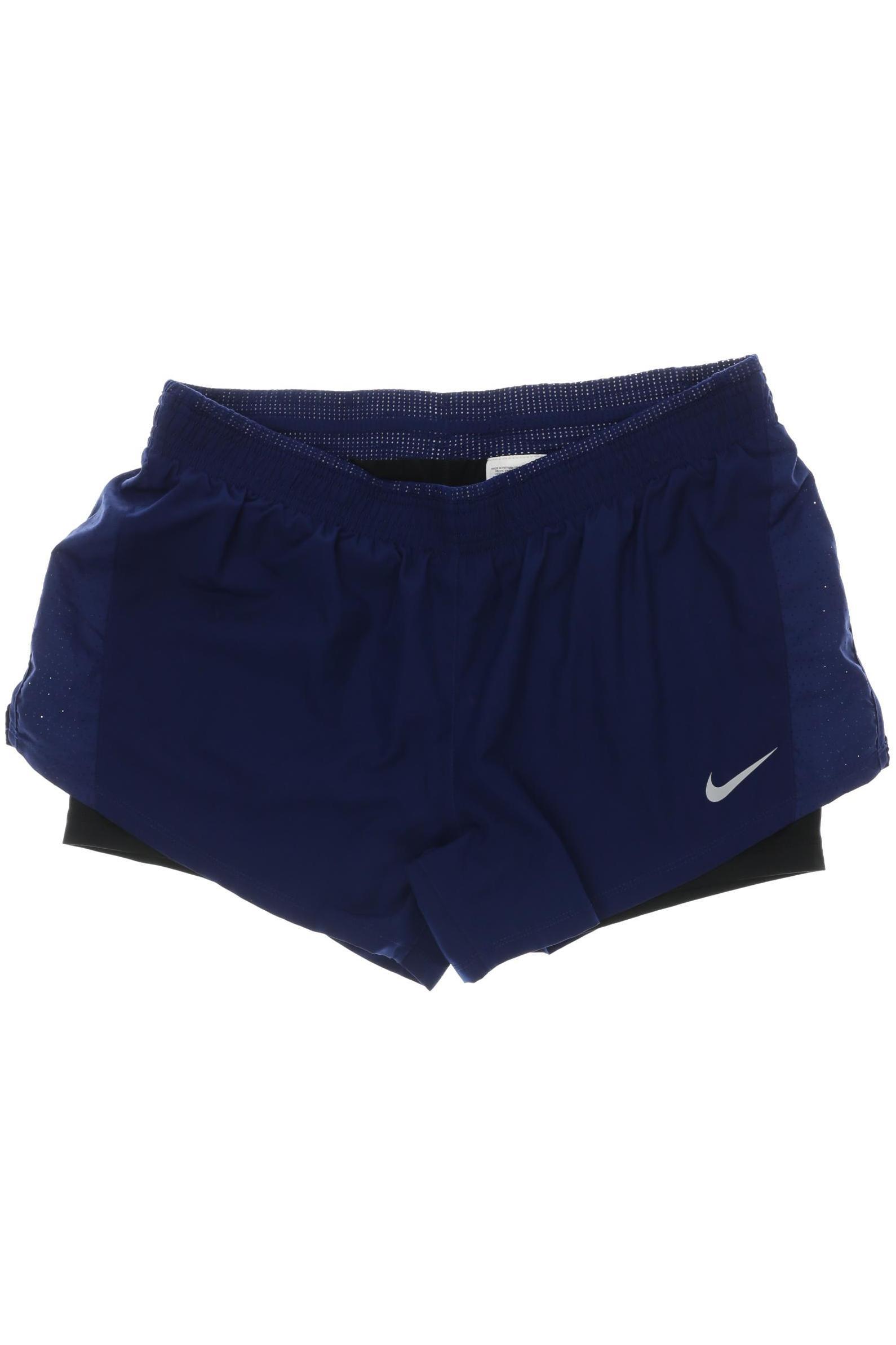 

Nike Damen Shorts, blau, Gr.