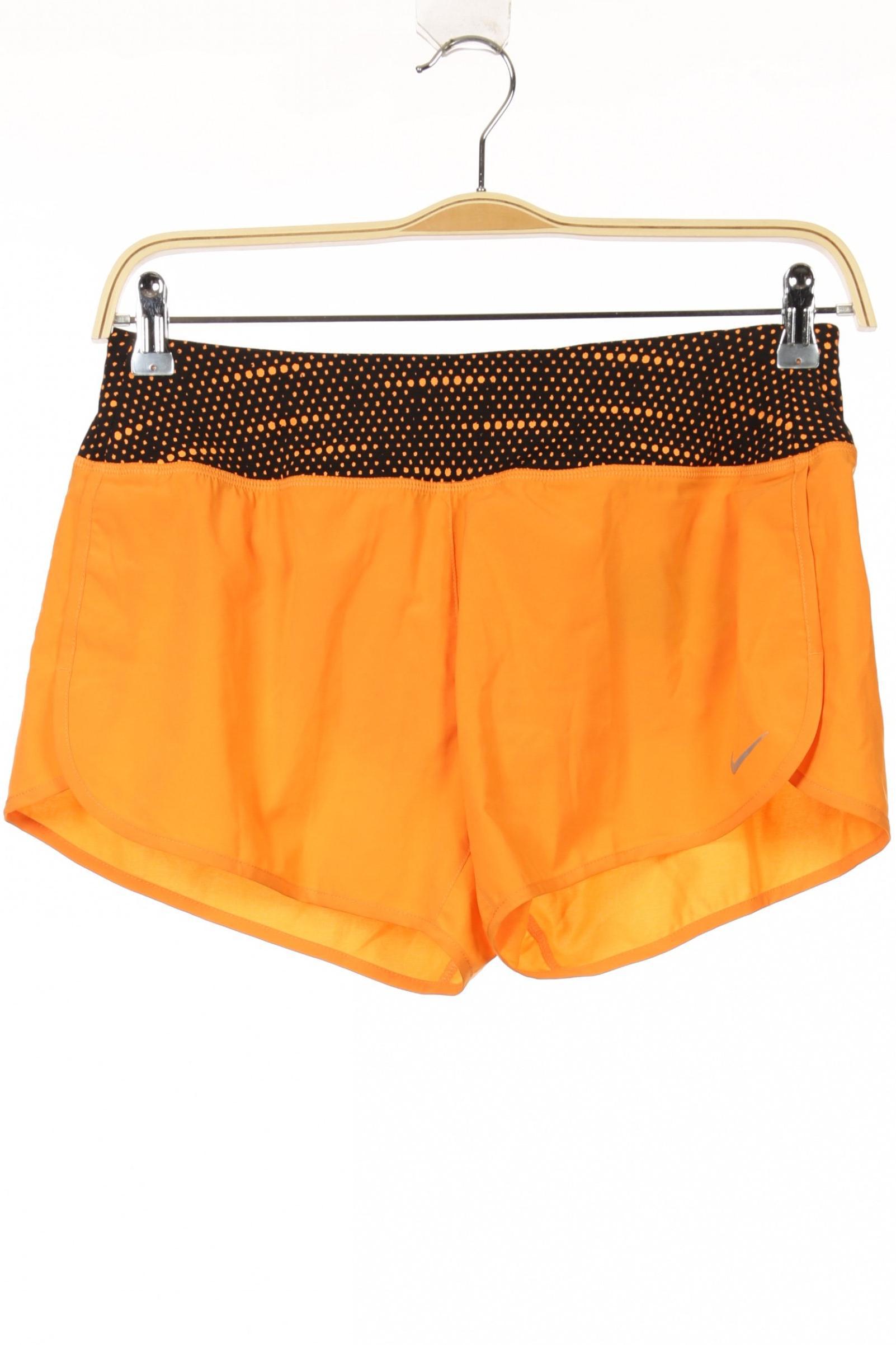 

Nike Damen Shorts, orange, Gr.
